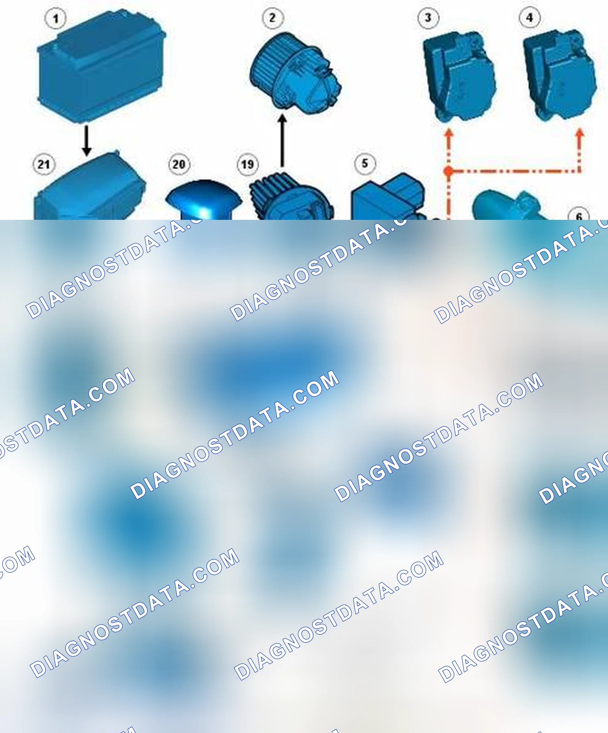 Scheme 81: CONTROL DIAGRAM