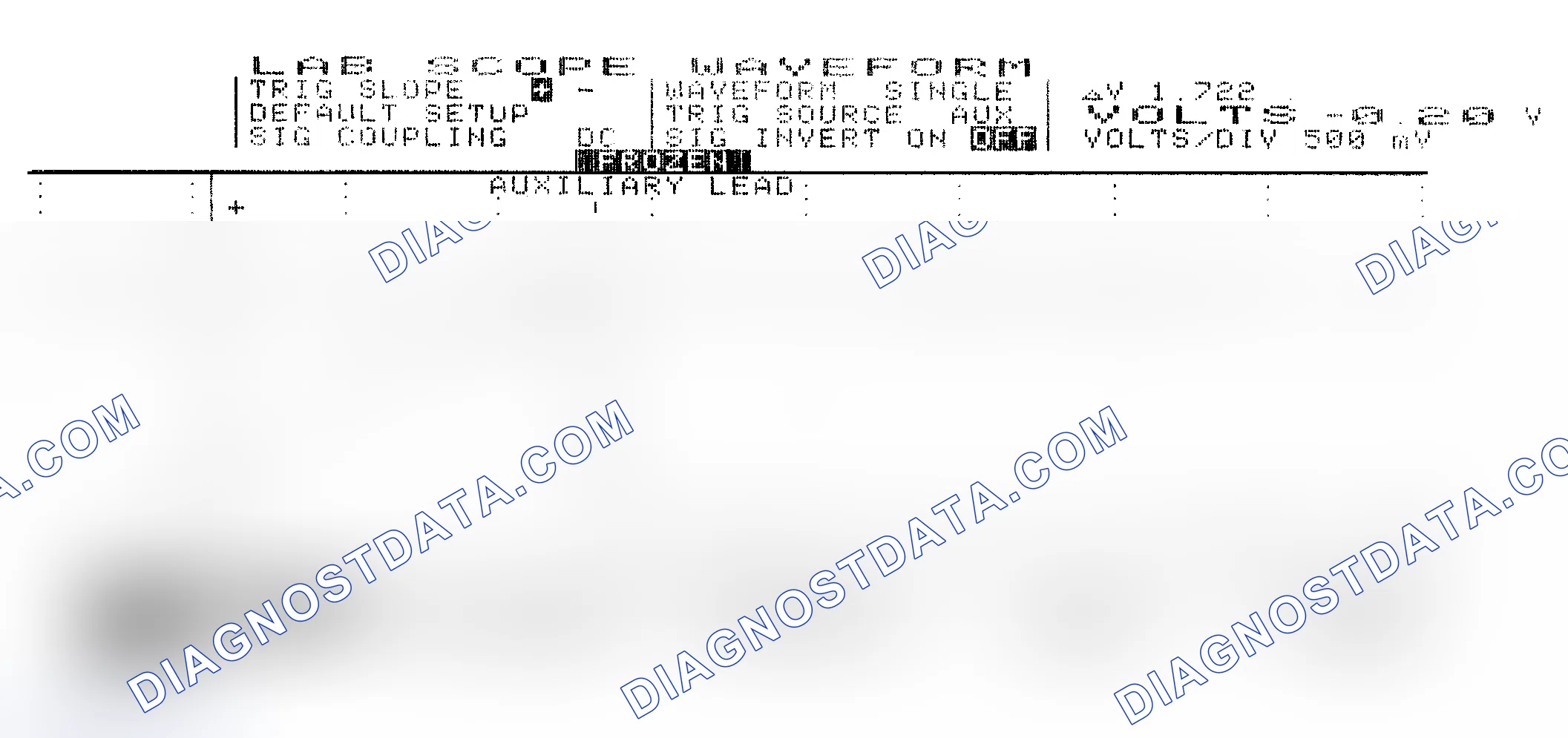 Scheme 12: Injector Even Bank w/Normal Current Flow - Current Pattern