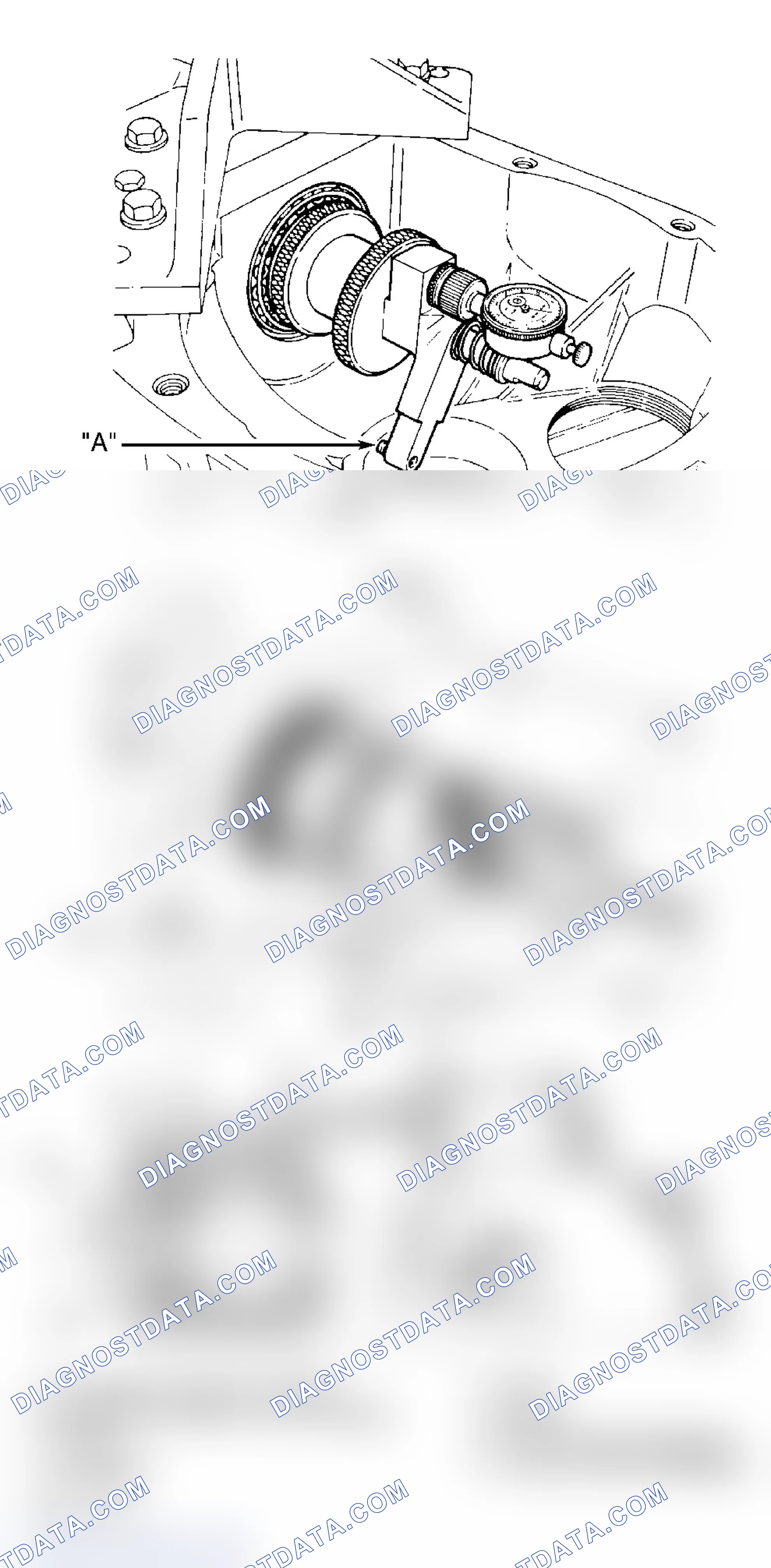 Scheme 36: DRIVE PINION DEPTH