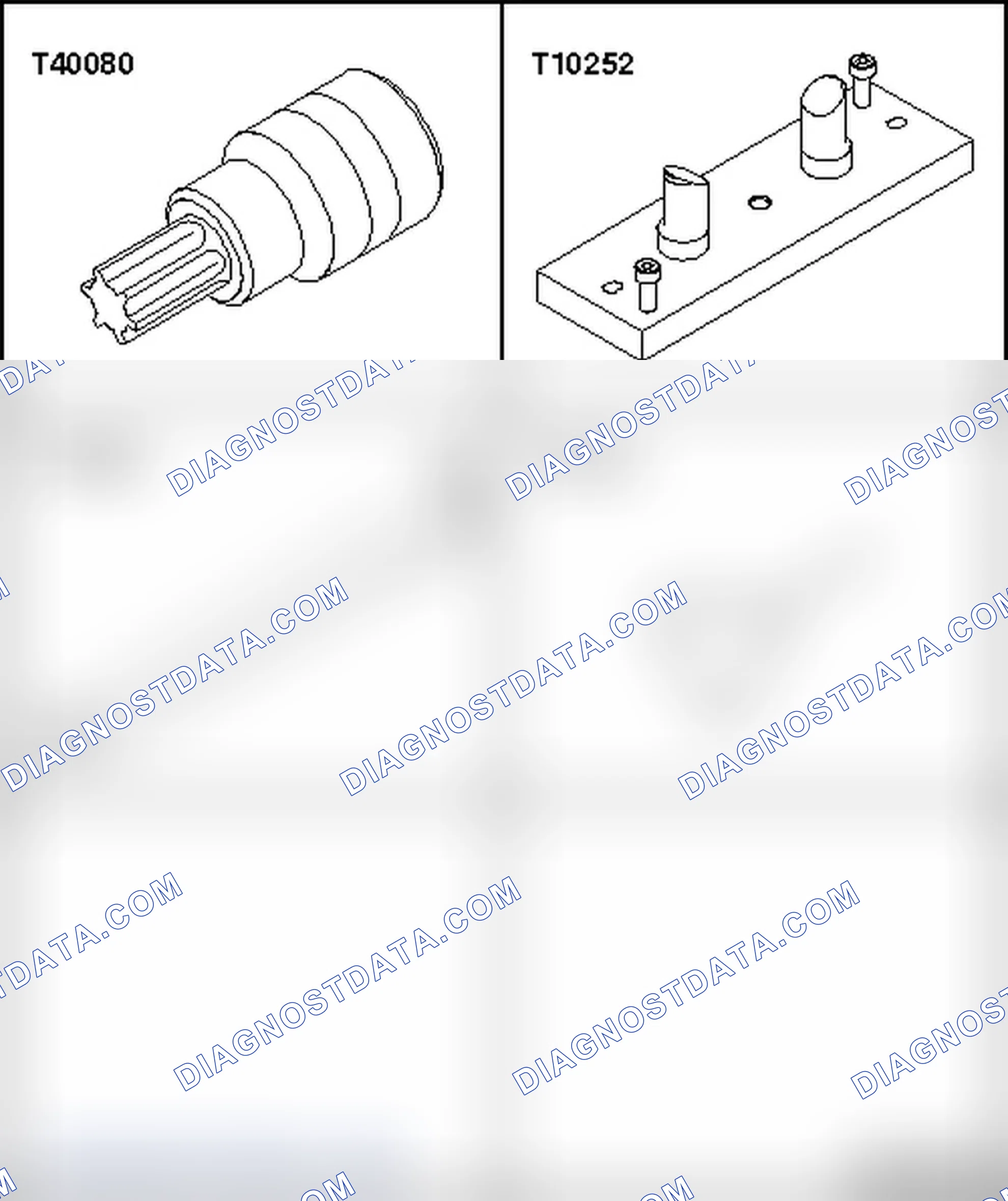 Scheme 503: SPECIAL TOOLS