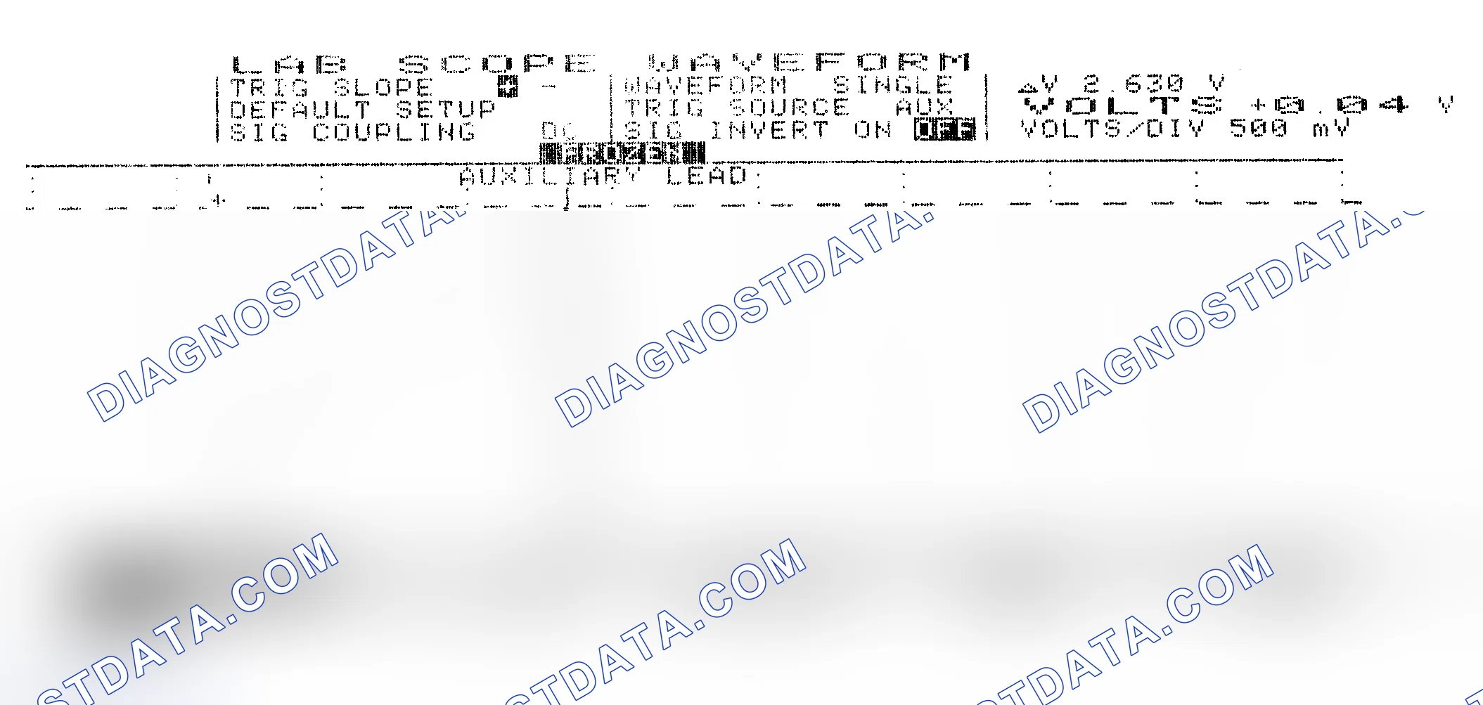 Scheme 11: Injector Odd Bank w/Normal Current Flow - Current Pattern