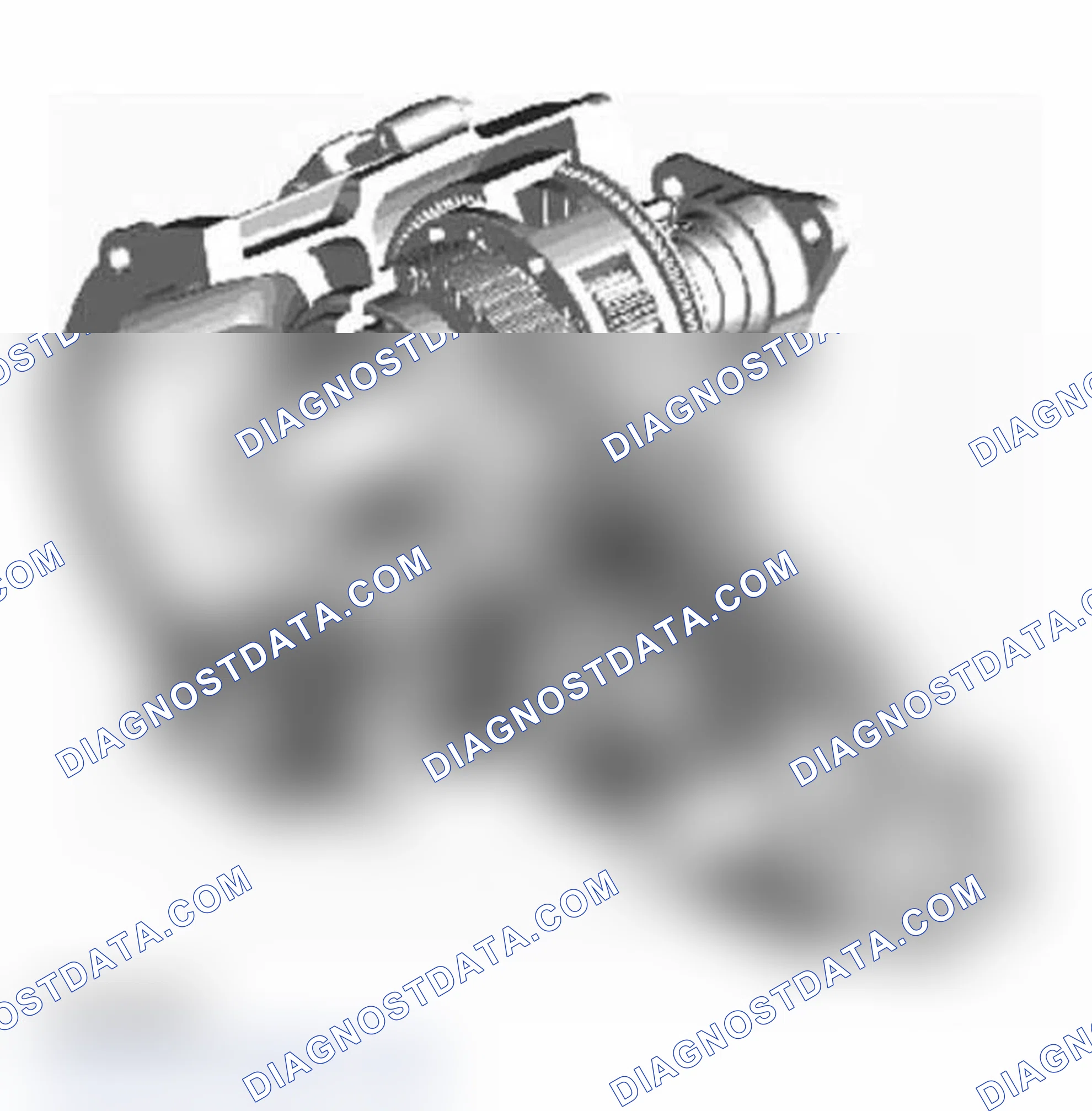 Scheme 168: Identifying Drivetrain-Transfer Case Planetary Gear Set And Chain