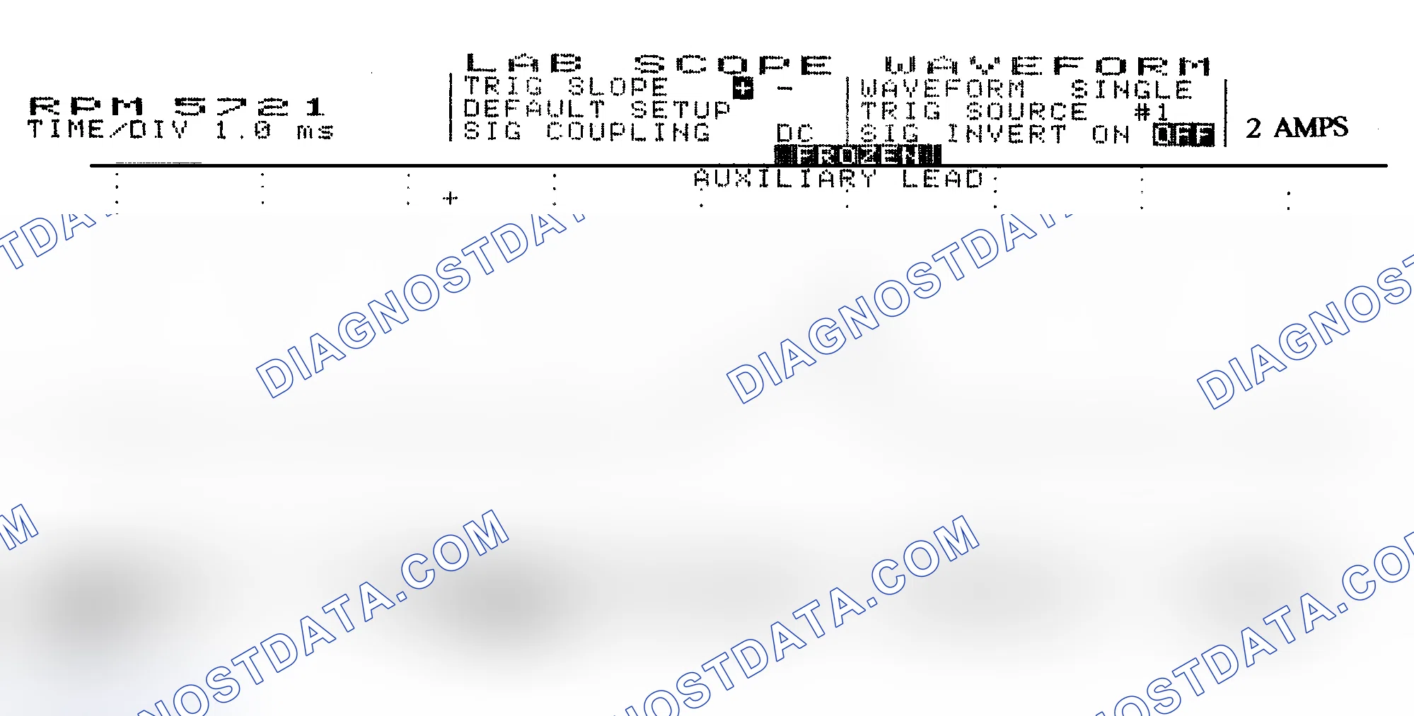 Scheme 18: Single Injector w/Normal Current Flow - Current Pattern
