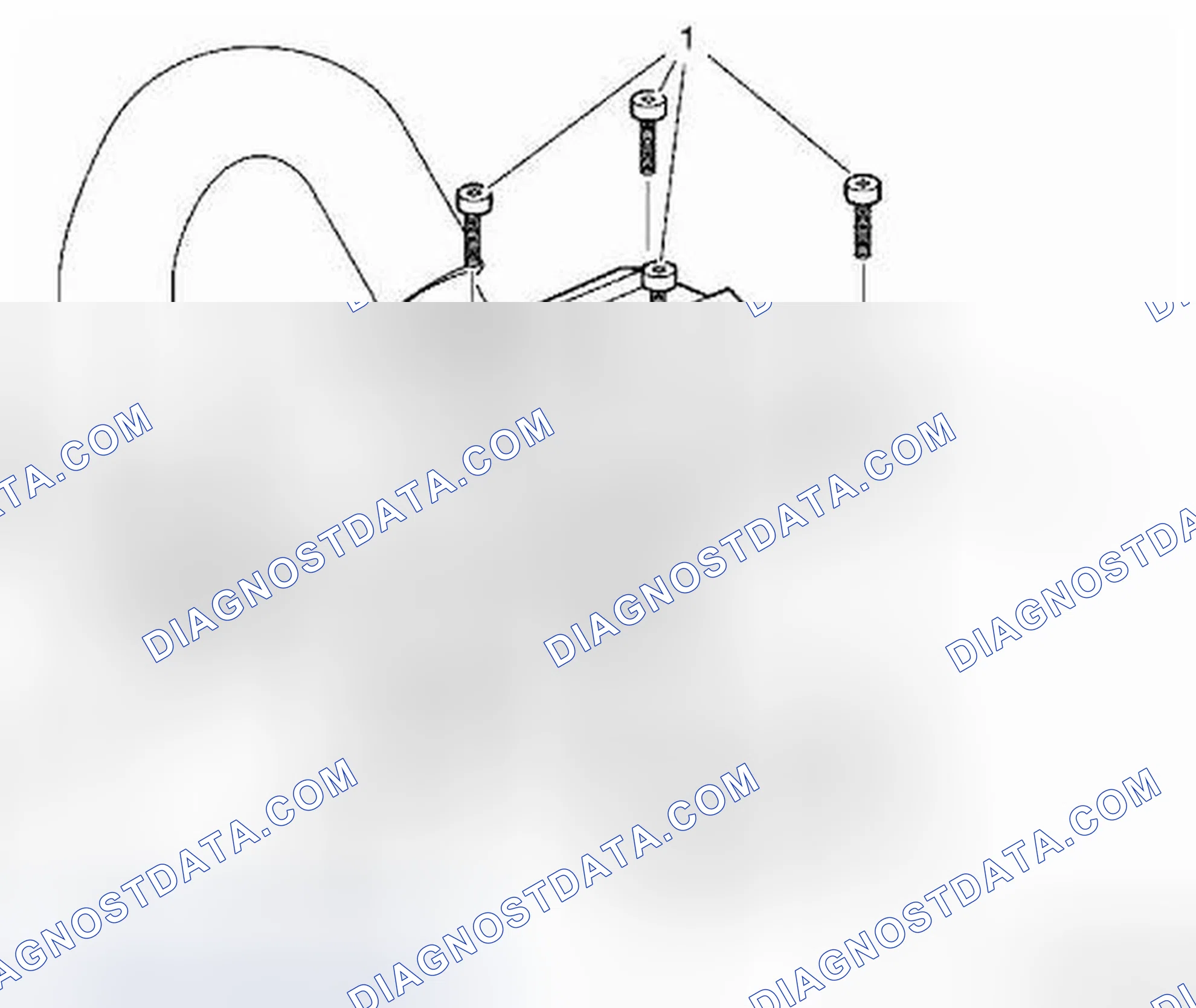 Scheme 49: Engine Coolant Heater Cover Replacement (Housing)