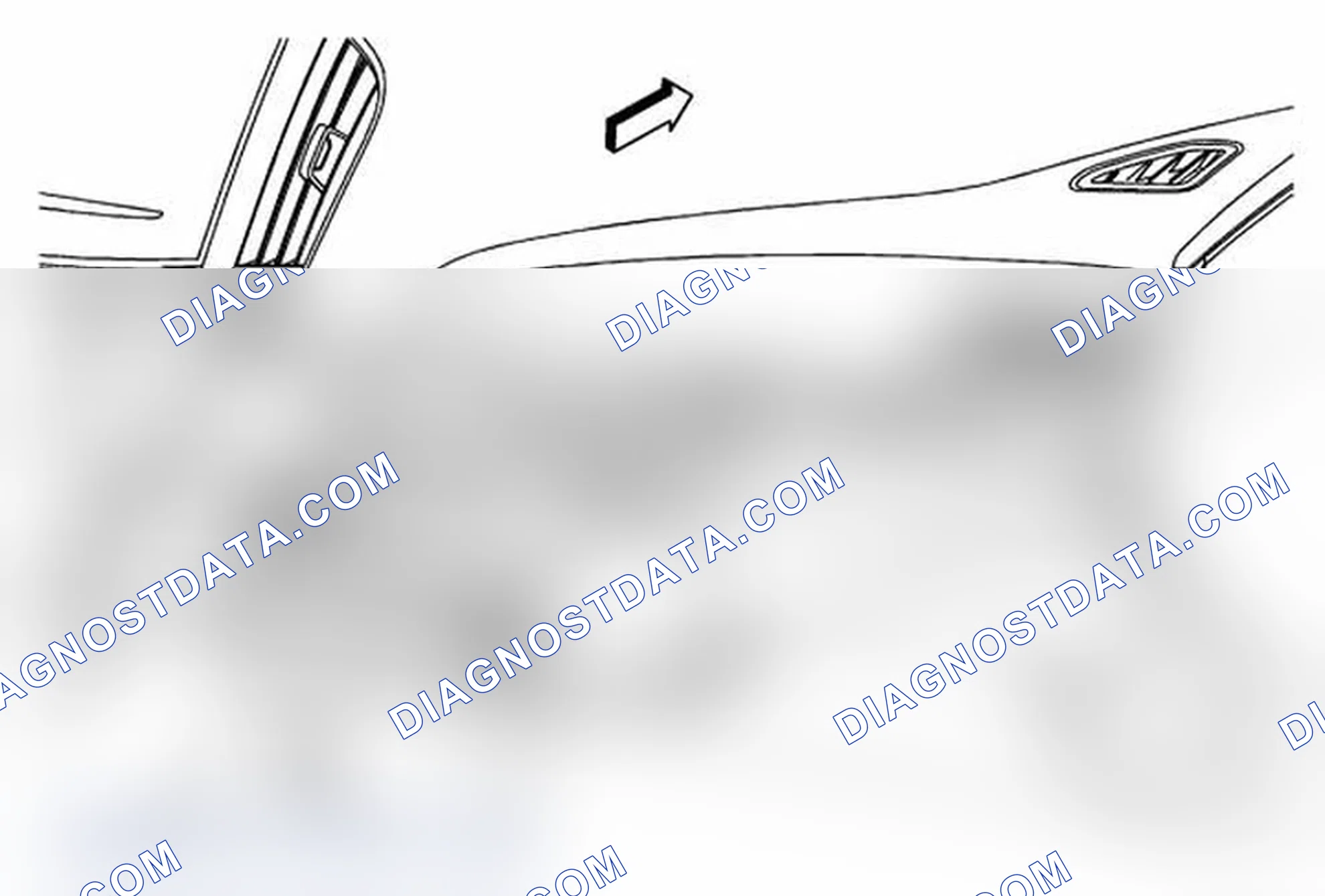 Scheme 110: Instrument Panel Compartment Shelf Replacement