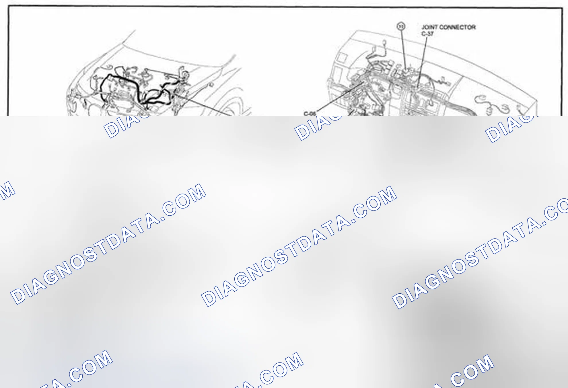 Scheme 183: Auto Dimming Mirror Wiring Diagram - 0912-4 (2 Of 2)