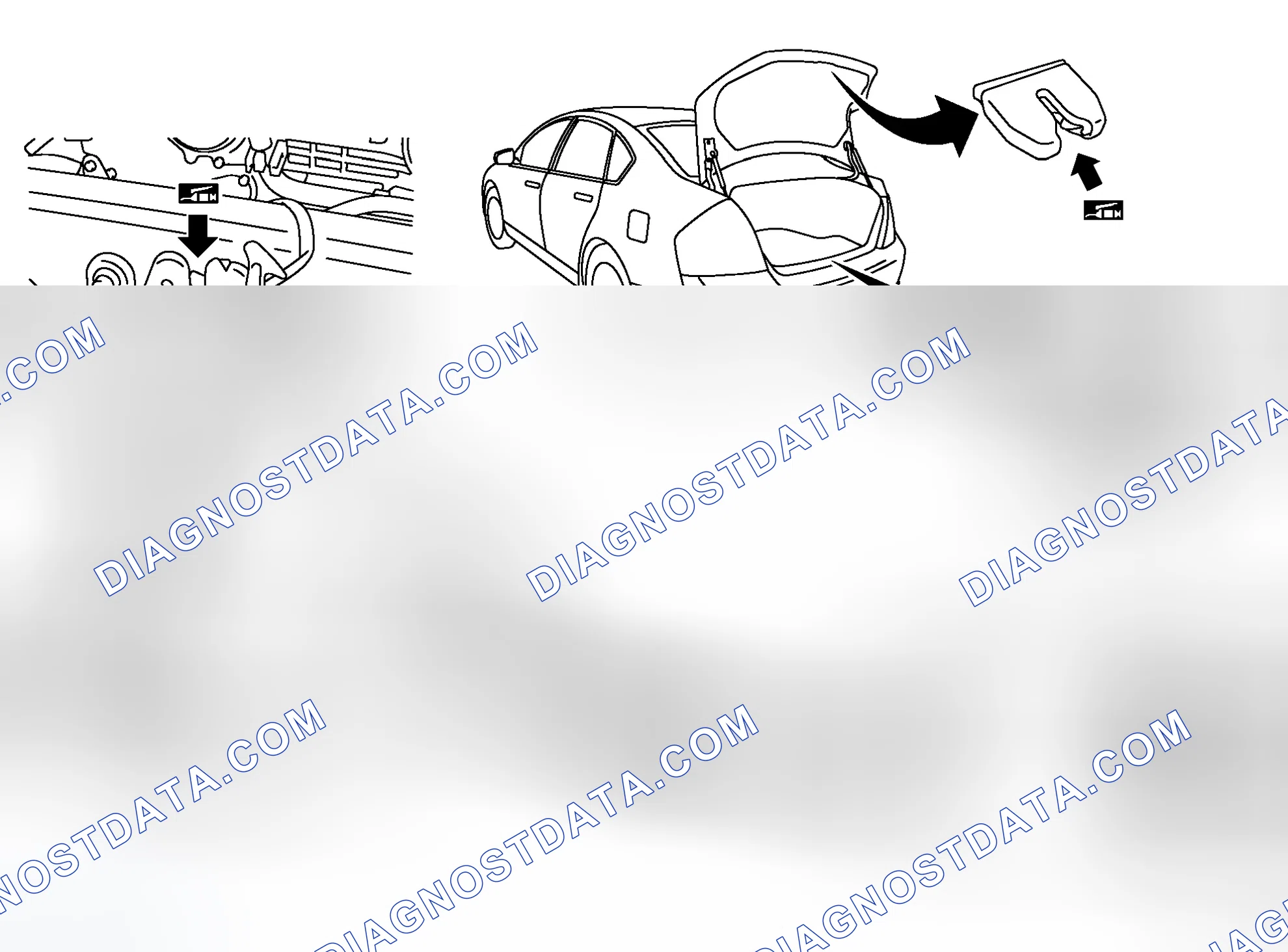 Scheme 56: Lubricating Locks, Hinges and Hood Latch