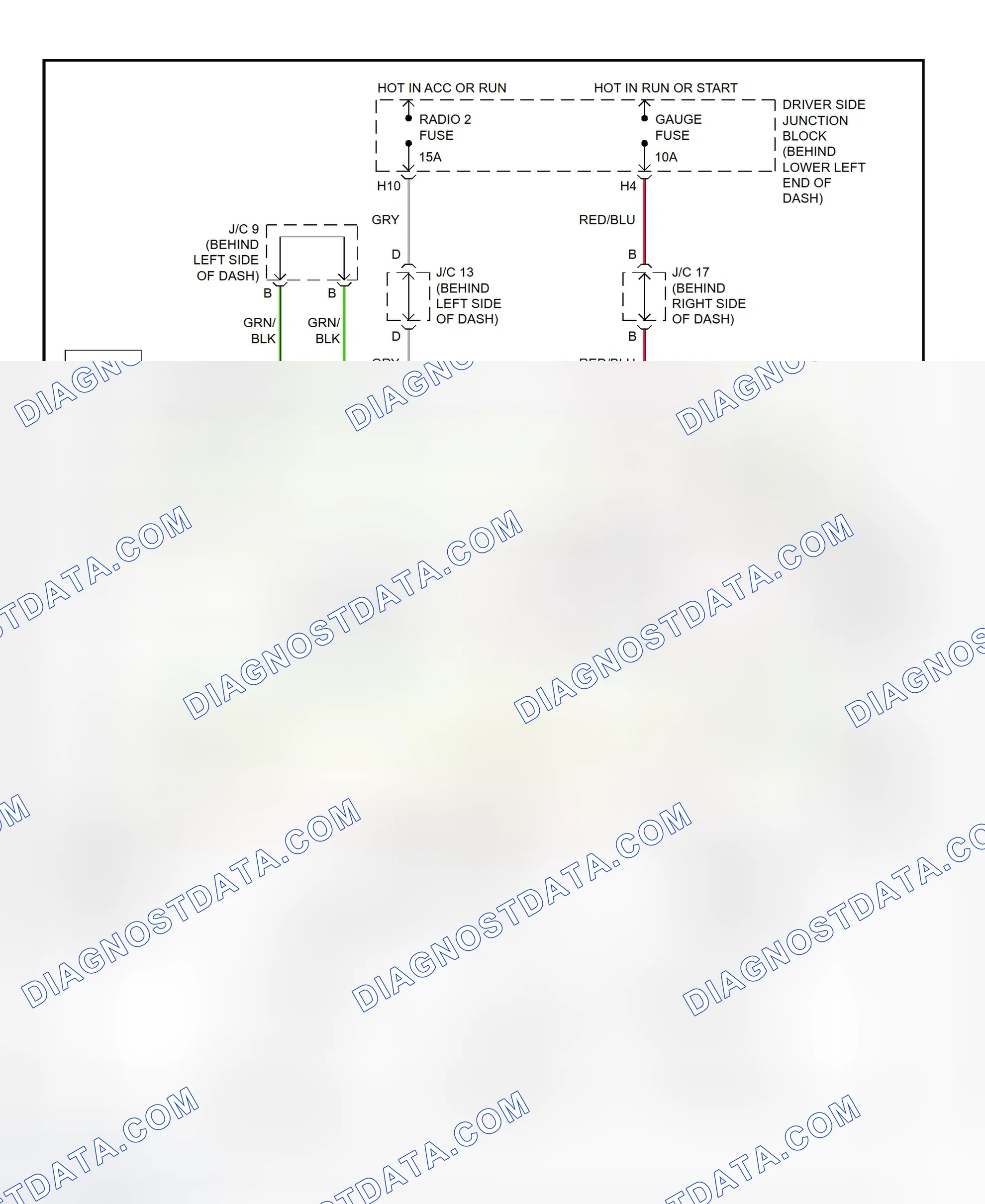 Scheme 43: Shift Interlock System Wiring Diagram (1998 GS400)