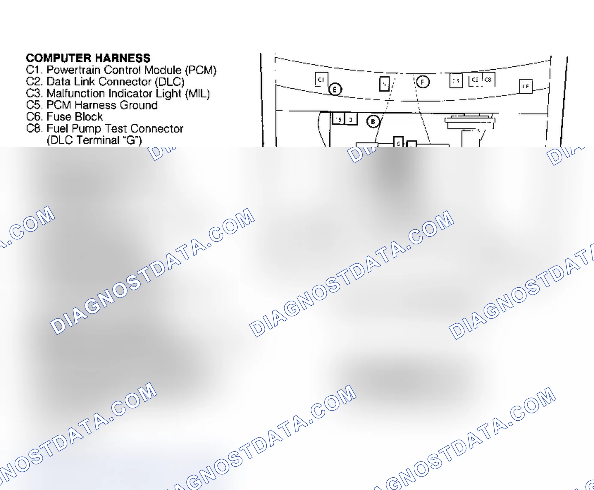Scheme 5: Component Locations (5 Of 10)