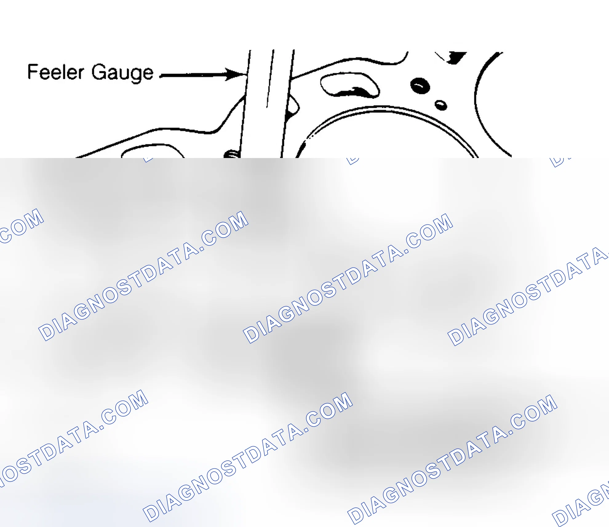 Scheme 23: Checking Piston Ring End Gap