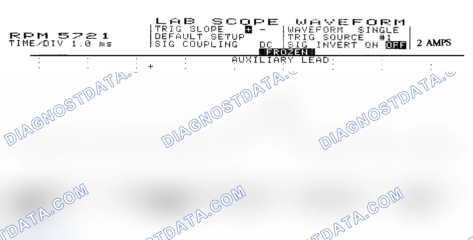 Scheme 18: Single Injector w/Normal Current Flow - Current Pattern