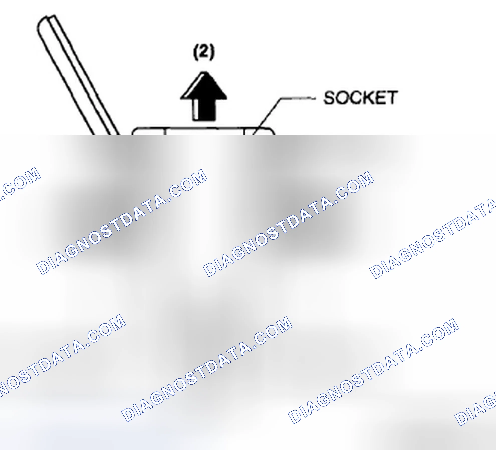 Scheme 60: Accessory Socket Removal Note