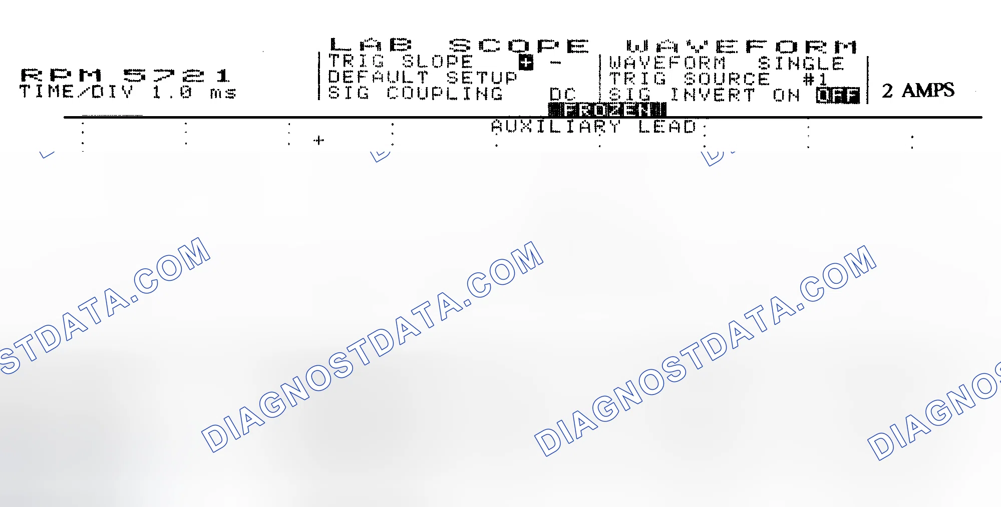 Scheme 18: Single Injector w/Normal Current Flow - Current Pattern
