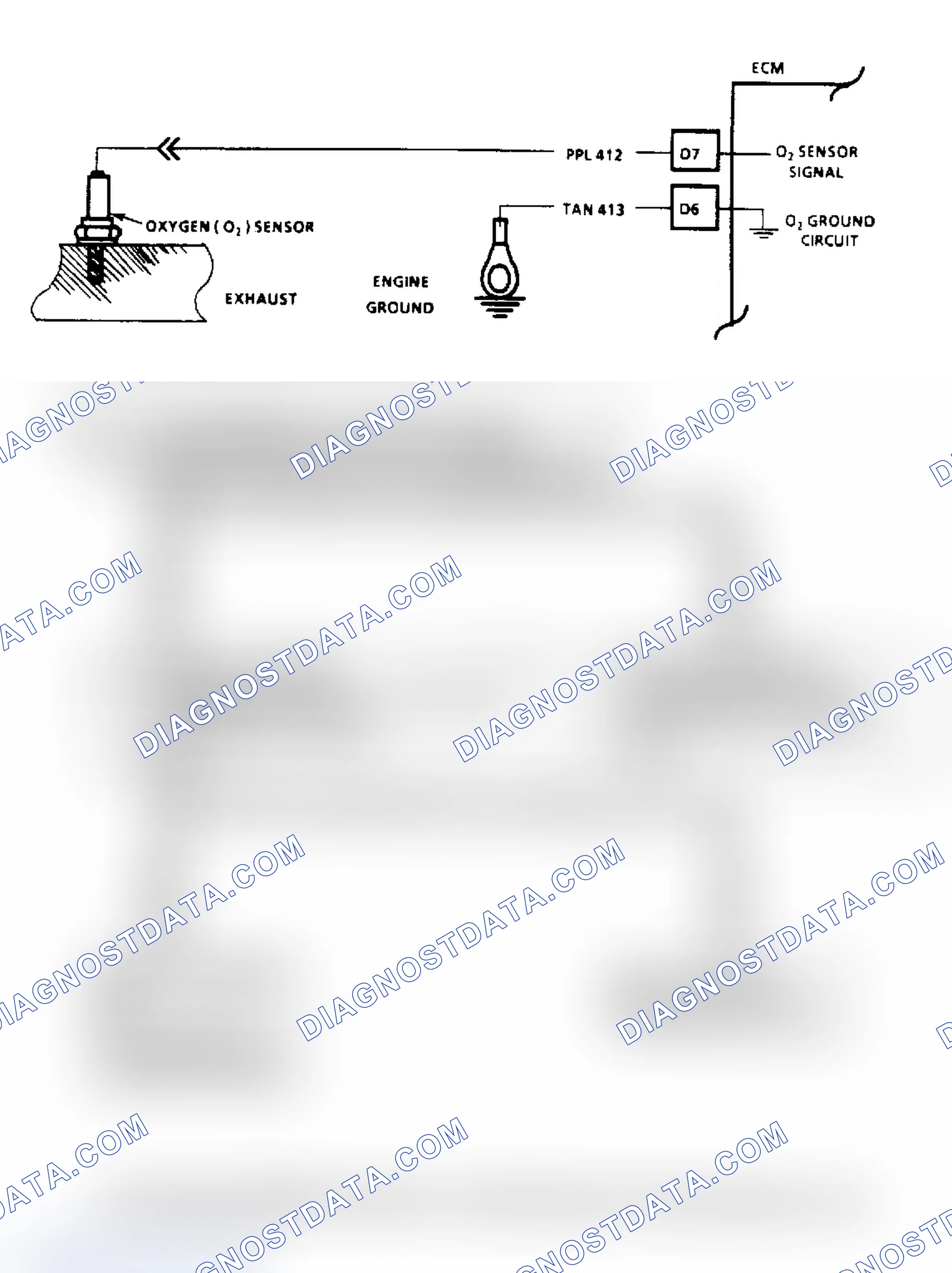 Scheme 75: Code 44, Lean Exhaust Indication Flow Chart & Schematic