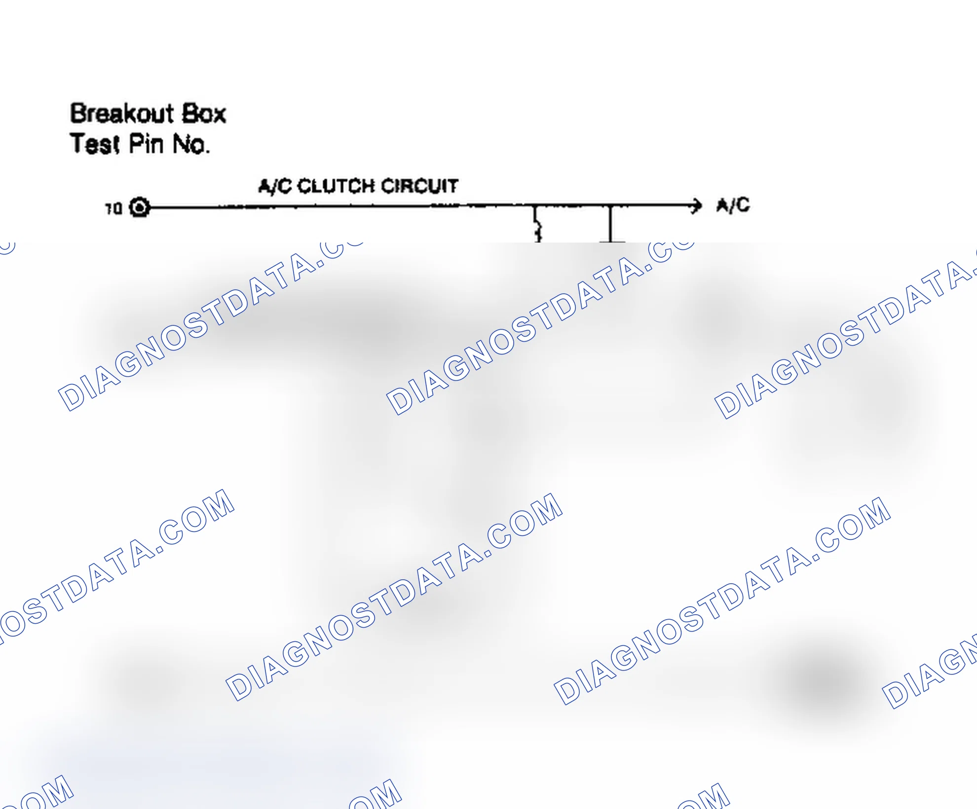 Scheme 49: Neutral Drive-A/C Input Circuit (5.0L SEFI Auto. Trans.)