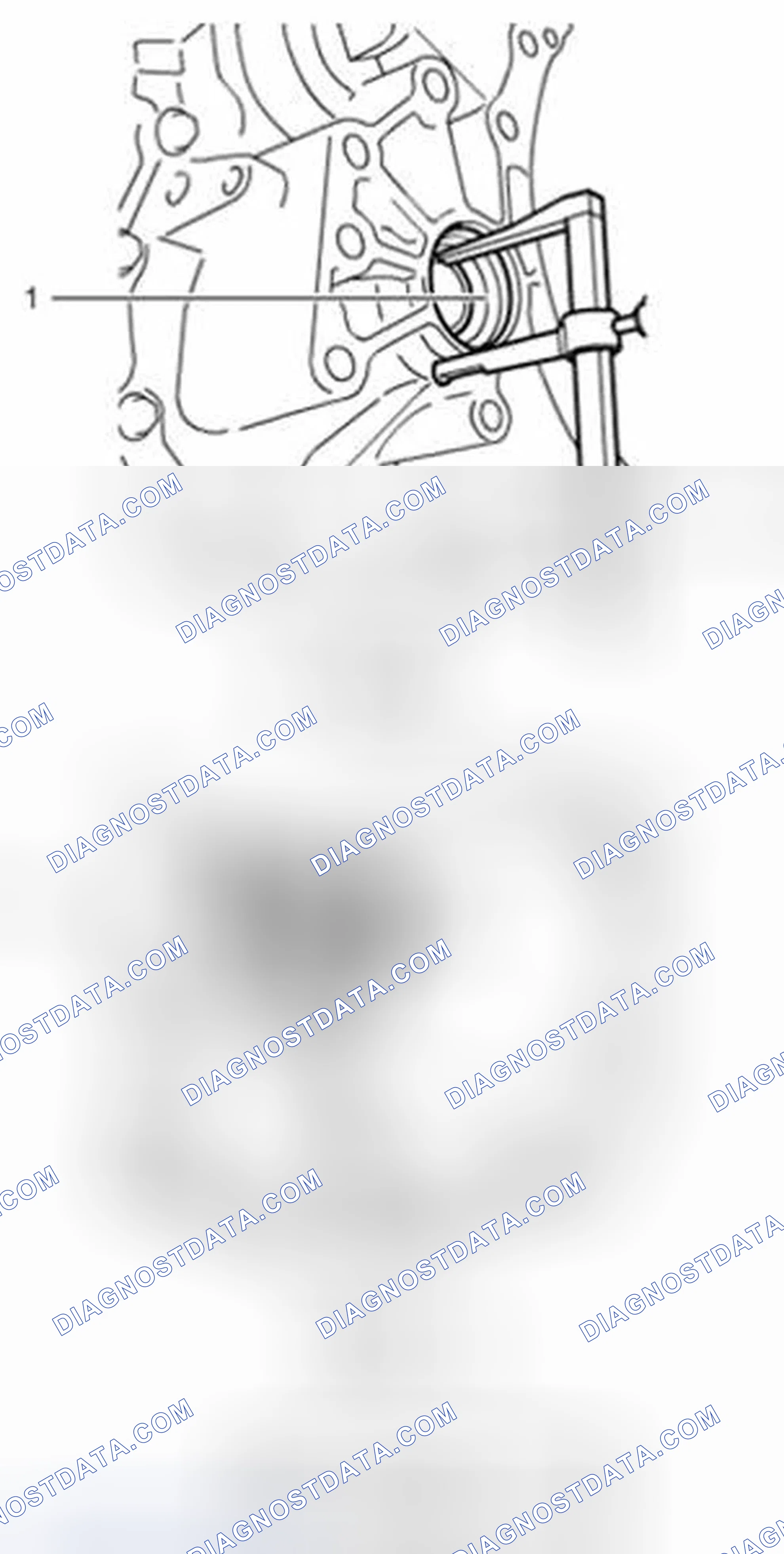 Scheme 72: Differential Side Oil Seal Replacement