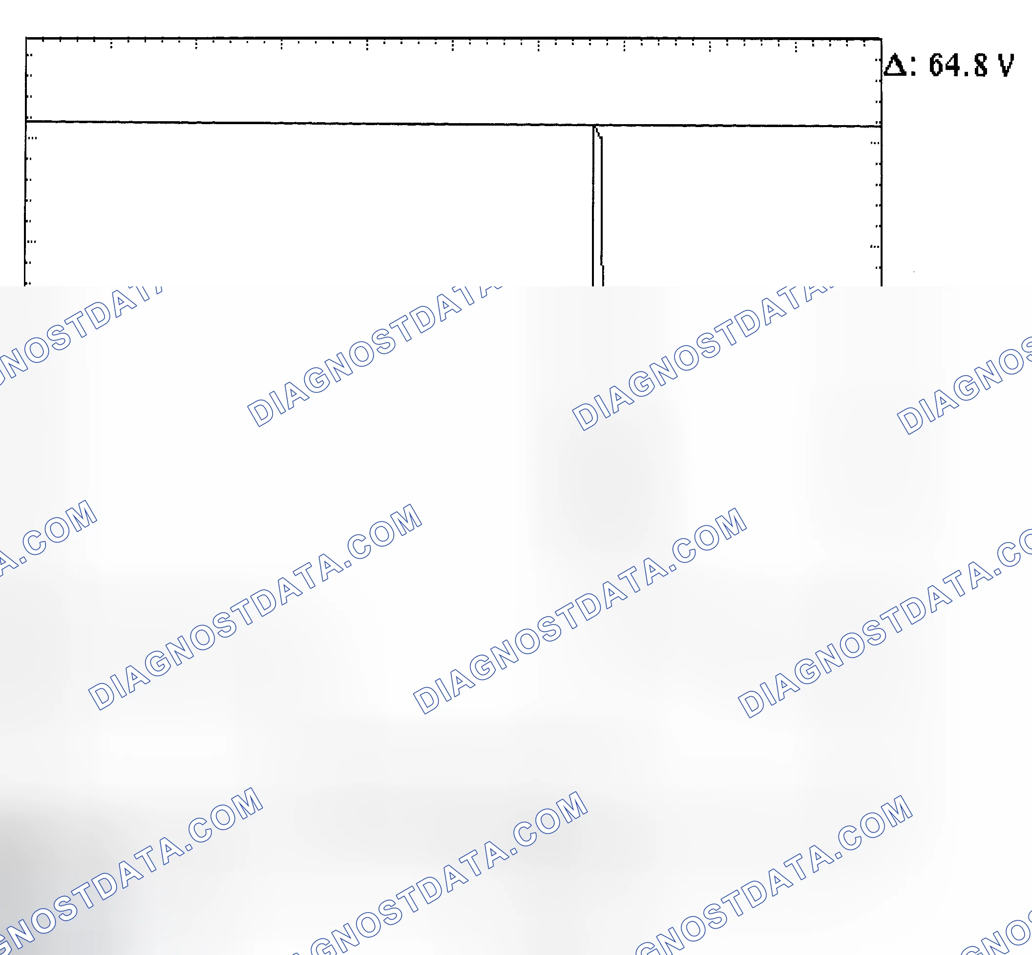Scheme 21: Injector Bank - Known Good - Voltage Pattern