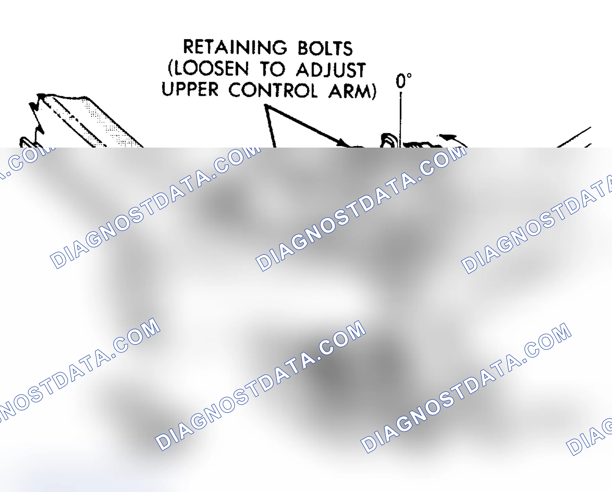 Scheme 1: CASTER & CAMBER ("B" SERIES RWD VAN MODELS)