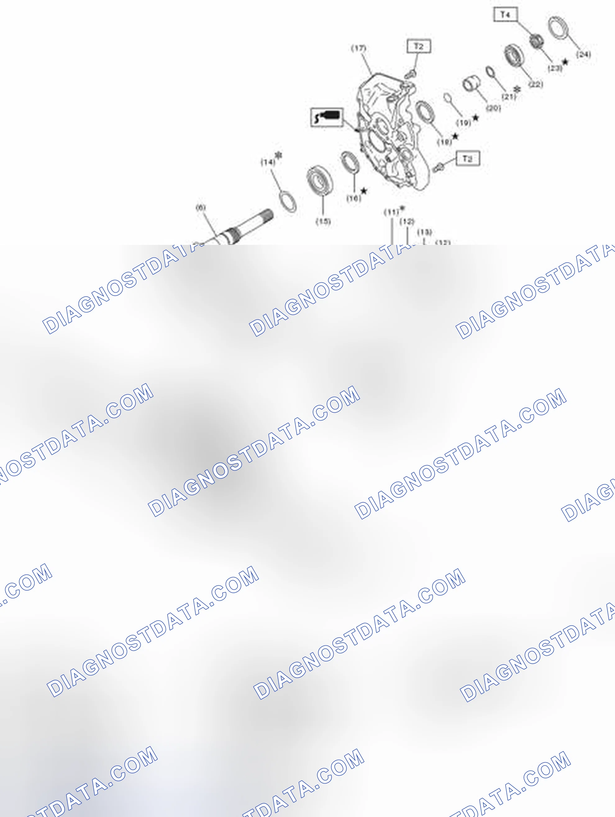Scheme 583: FRONT DIFFERENTIAL GEAR
