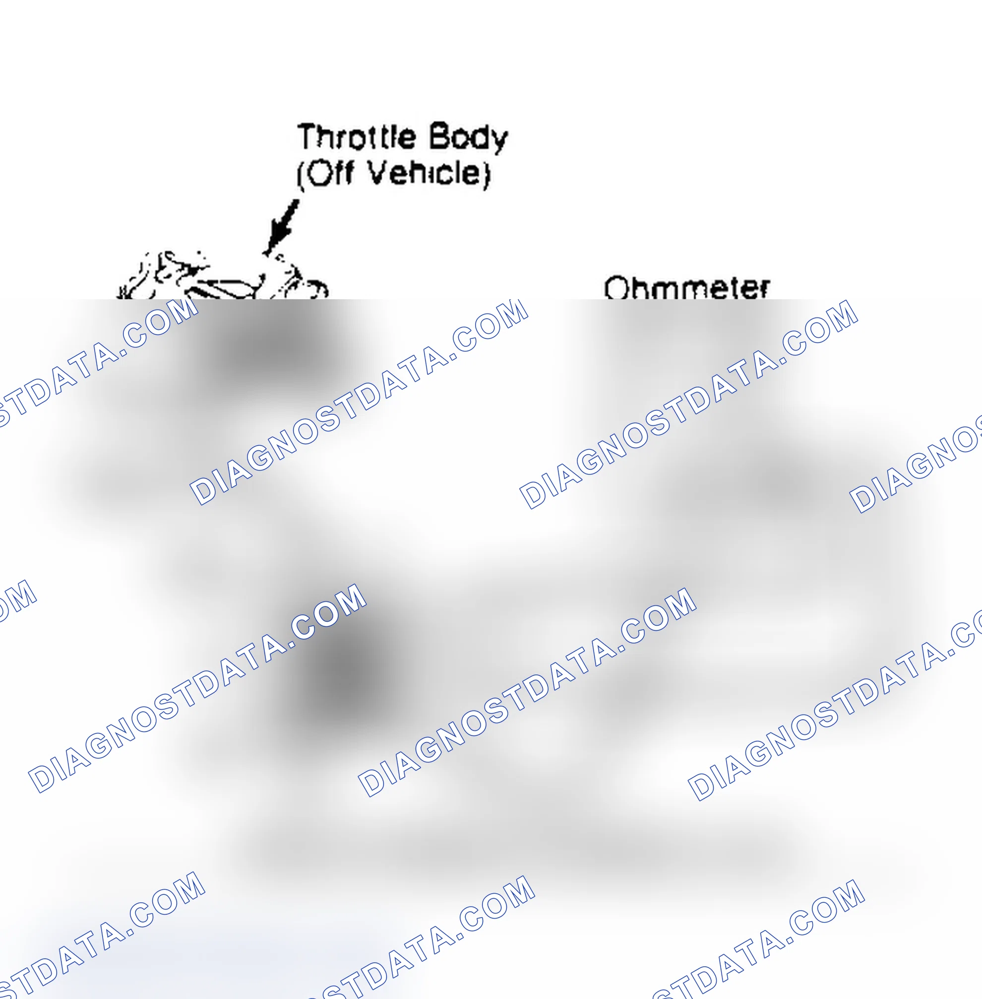 Scheme 75: Checking Throttle Position Sensor (W/3S-FE Engine)
