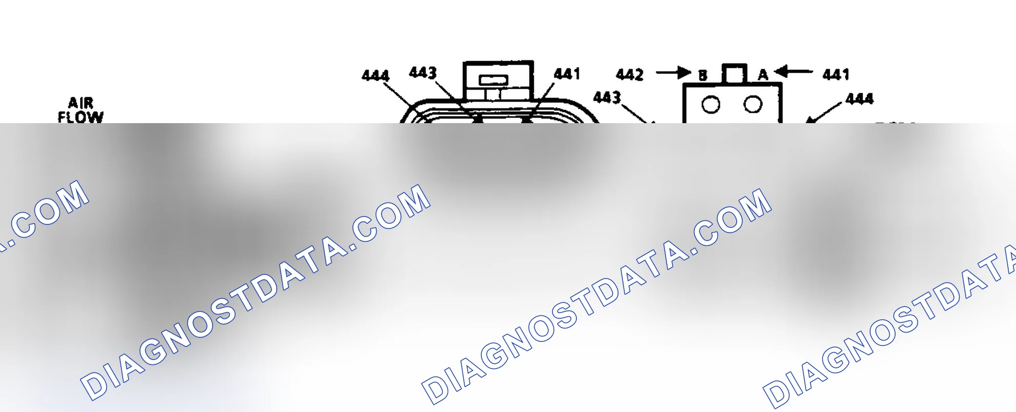 Scheme 69: Code 35: Idle Speed Error (2.5L) Circuit Diagram