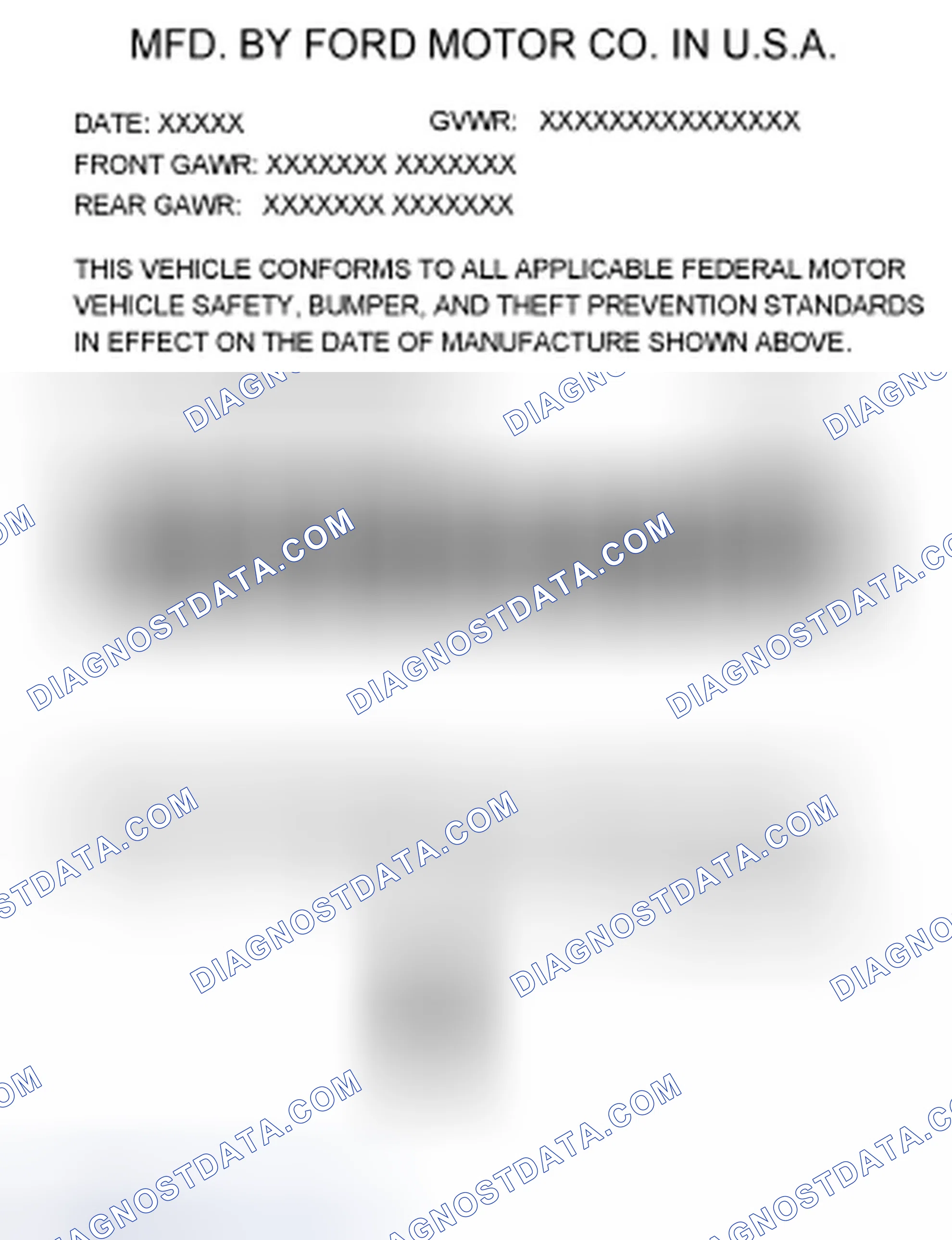 Scheme 27: Radio Codes - Ford Five Hundred, Mercury Montego