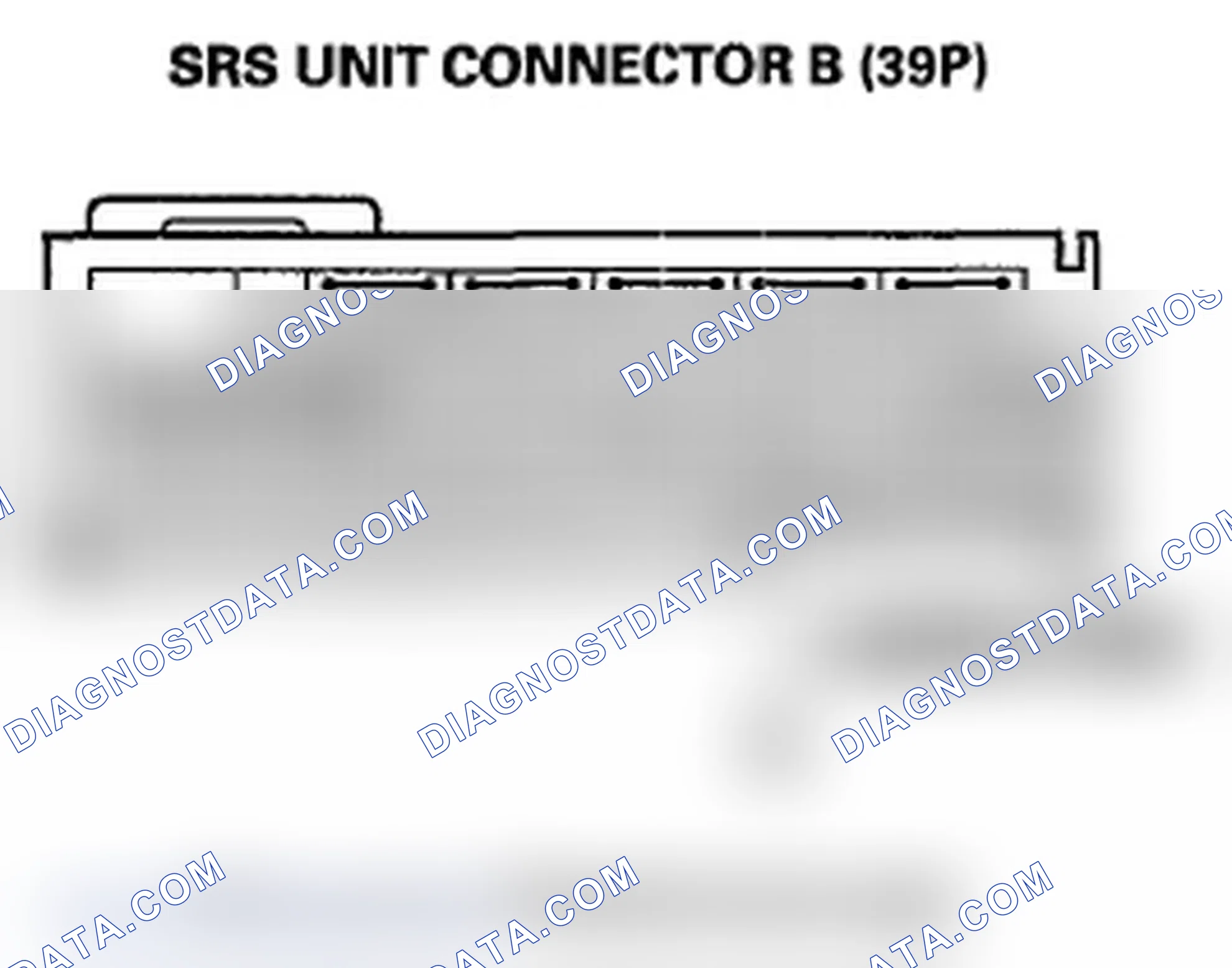 Scheme 147: DTC 62-1x ("x" can be 0 thru 9 or A thru F): Open in the Front Passenger's Seat Belt Buckle Switch