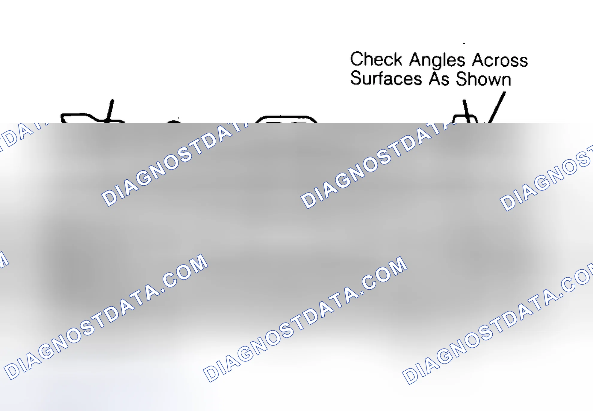Scheme 4: Checking Cylinder Head for Warpage