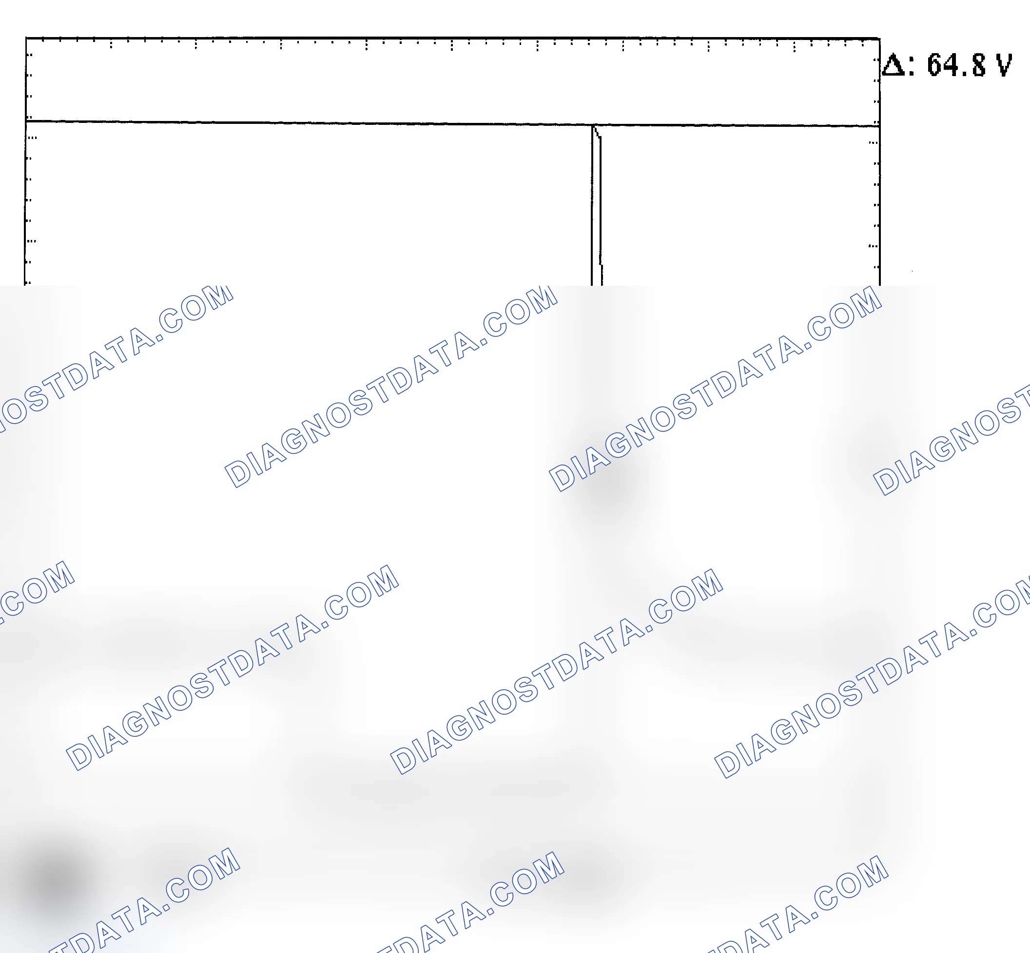 Scheme 21: Injector Bank - Known Good - Voltage Pattern