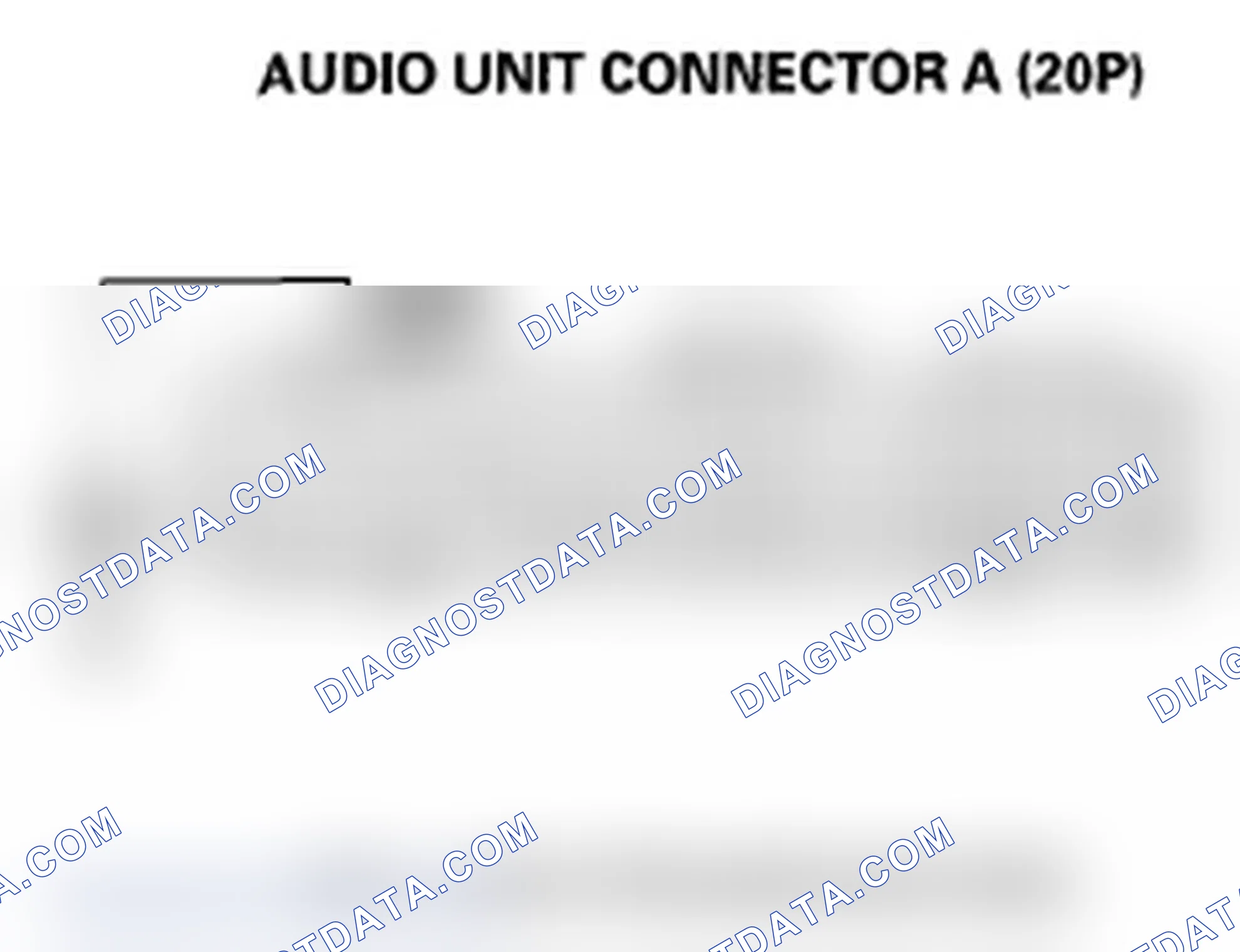 Scheme 61: Radio stays powered with the ignition switch OFF