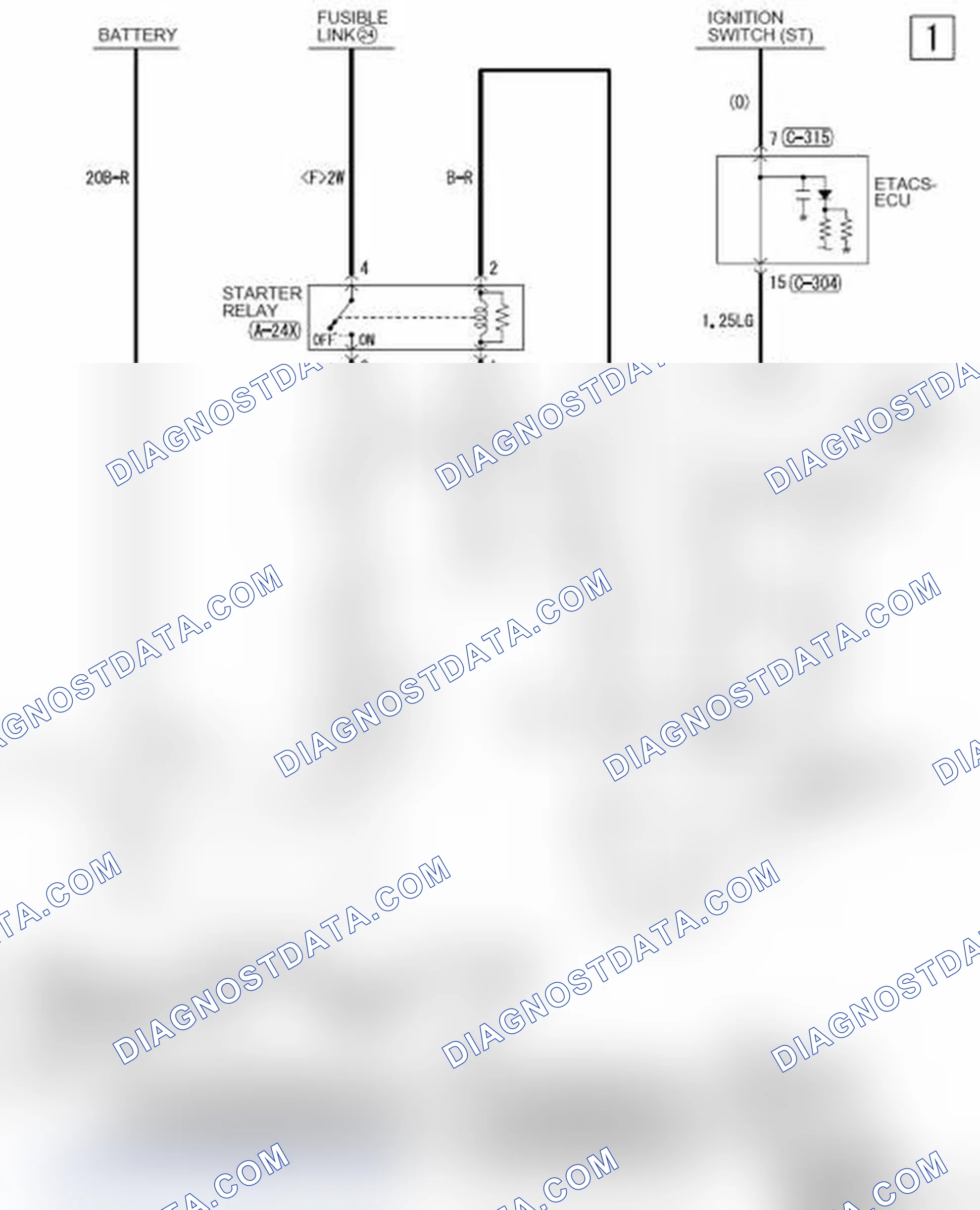 Scheme 602: STARTING SYSTEM
