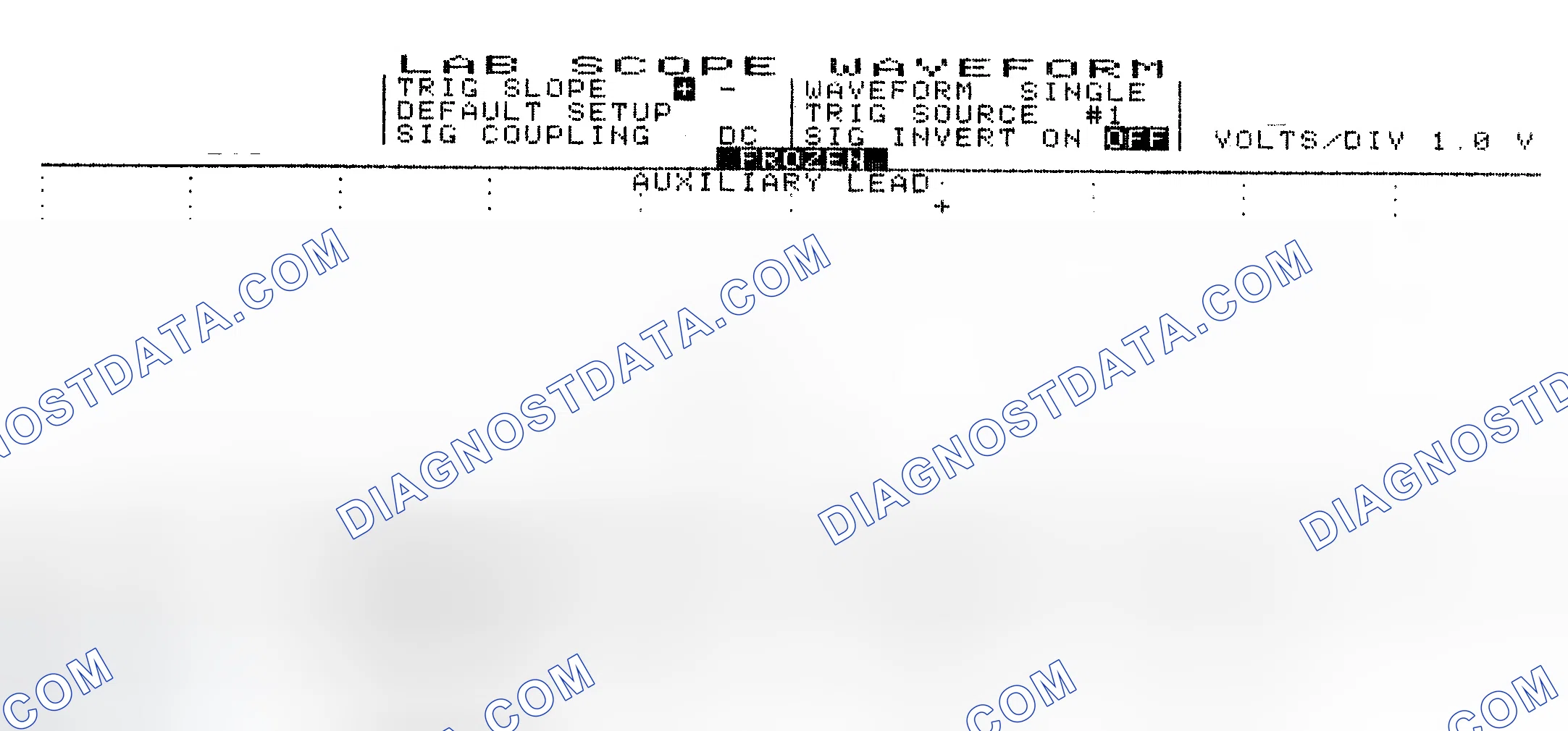 Scheme 7: Injector Bank w/Normal Current Flow - Current Pattern