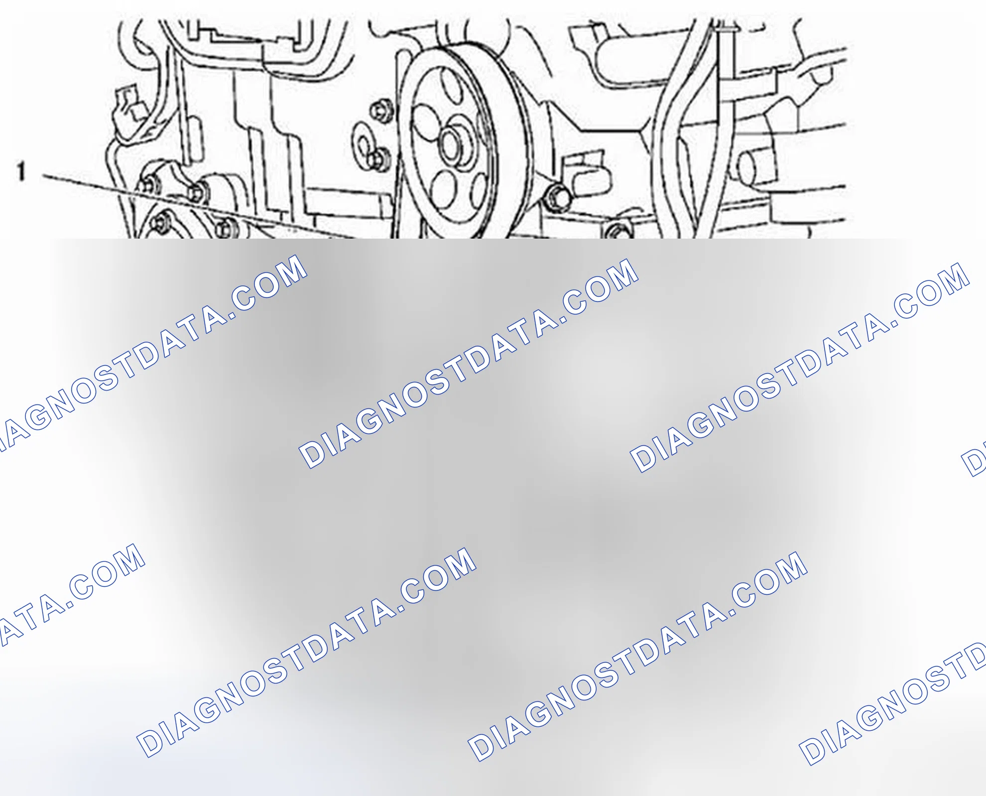 Scheme 382: Drive Belt Replacement