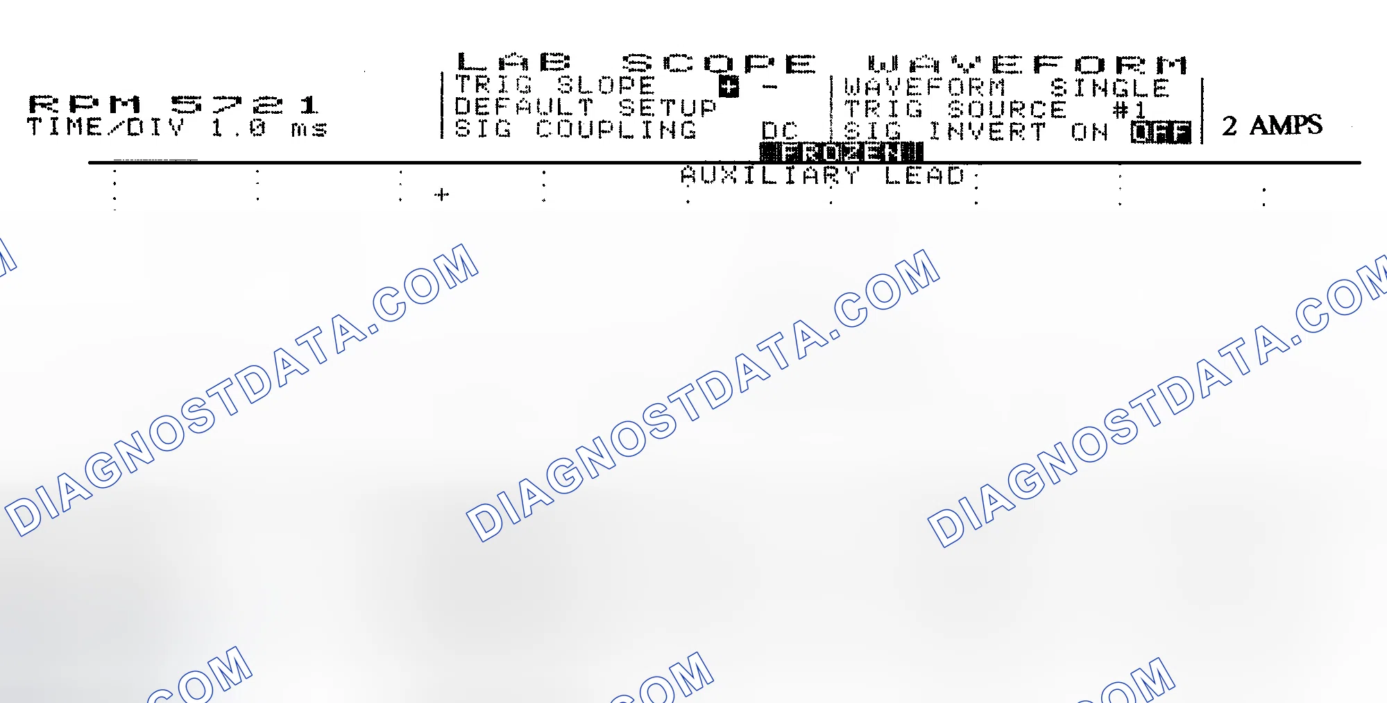 Scheme 18: Single Injector w/Normal Current Flow - Current Pattern