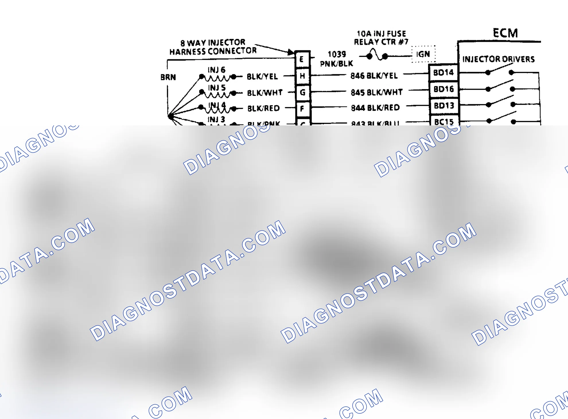 Scheme 491: Chart C4F2 Schematic, C3I Wiring Diagram Misfire Under Load (3.8L "C" & "H" Bodies)