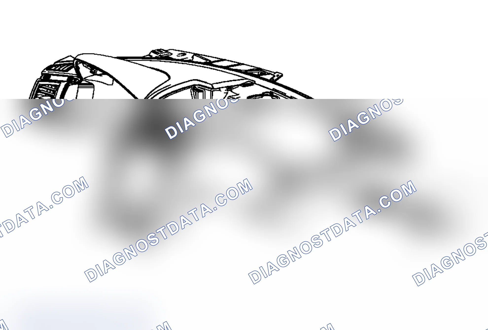 Scheme 19: Side Window Defogger Outlet Grille Replacement - Right Side (Traverse)