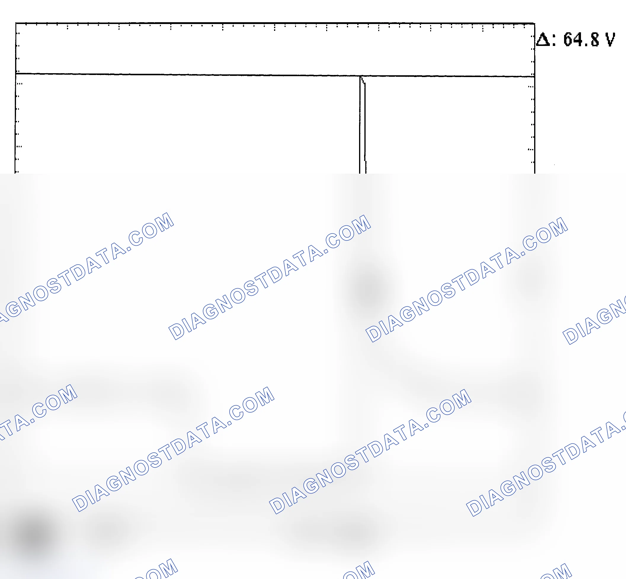 Scheme 21: Injector Bank - Known Good - Voltage Pattern