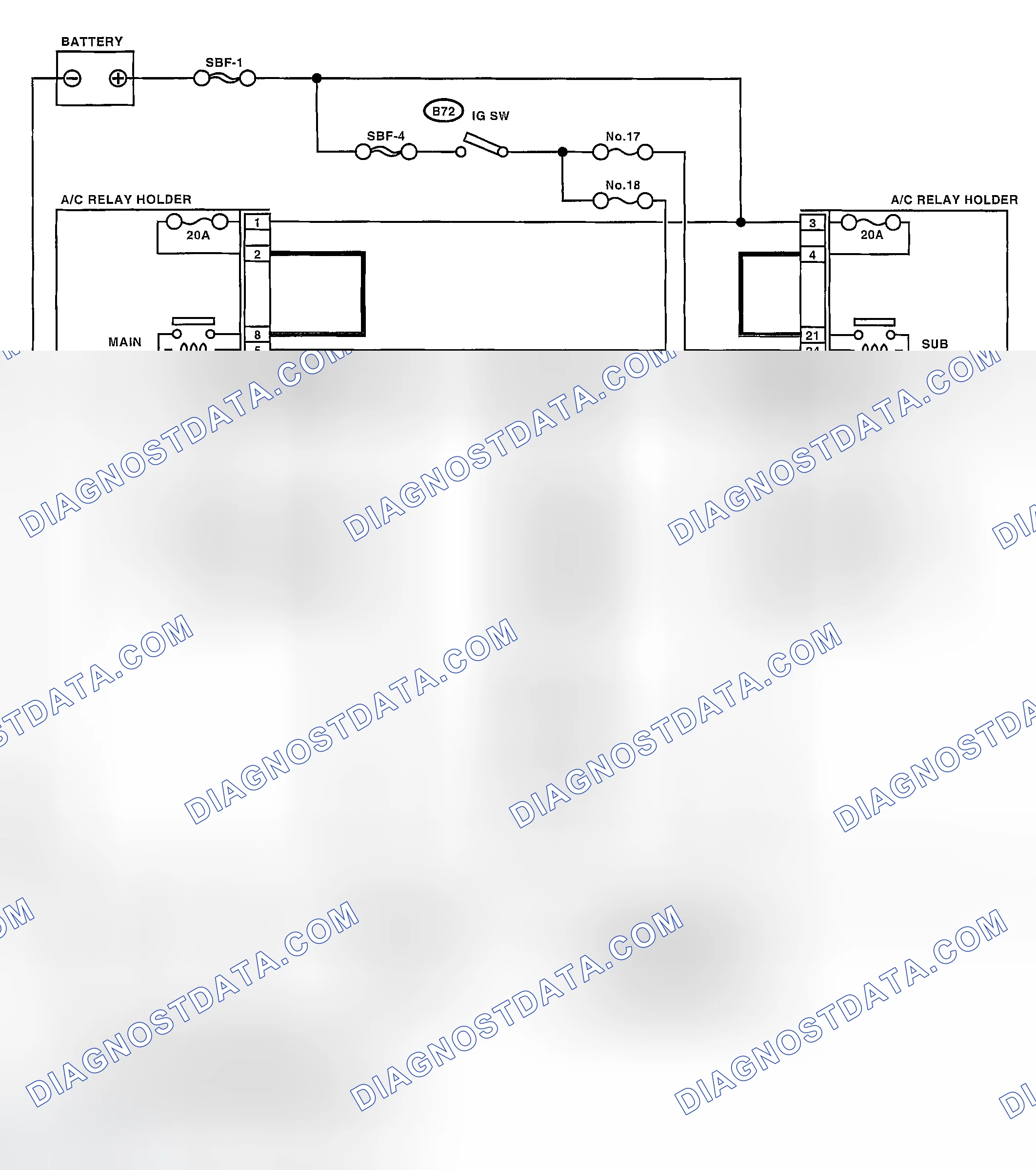Scheme 1020: WIRING DIAGRAM