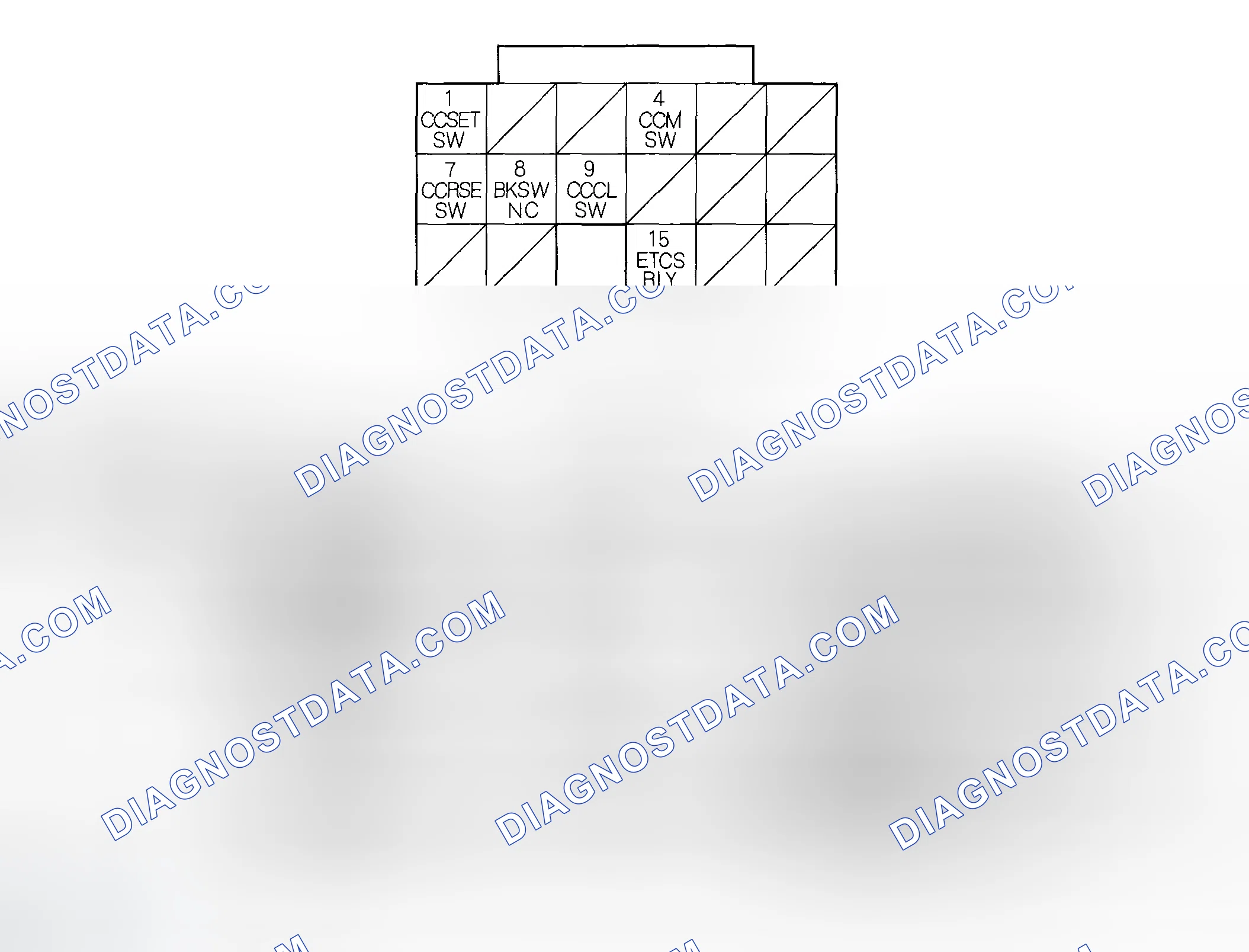Scheme 19: ECM Inputs and Outputs at Connector D (17P)