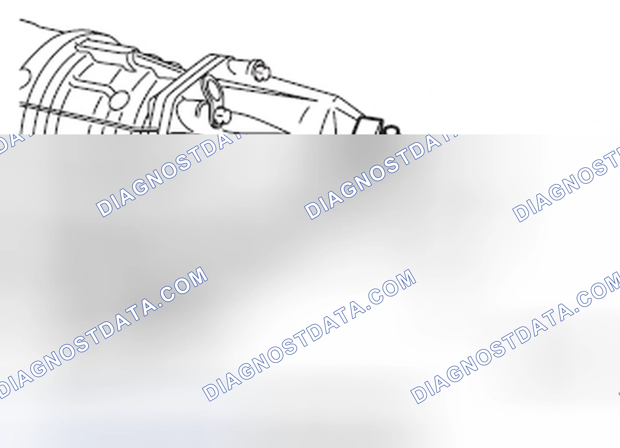Scheme 681: REAR VEHICLE SPEED SENSOR