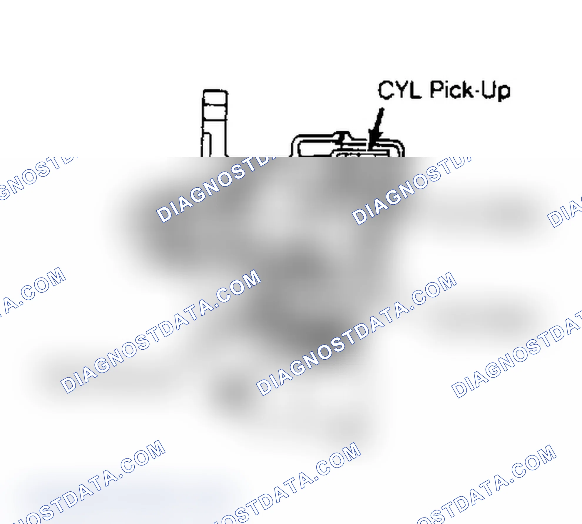 Scheme 15: View of Integra Crank Angle Sensor