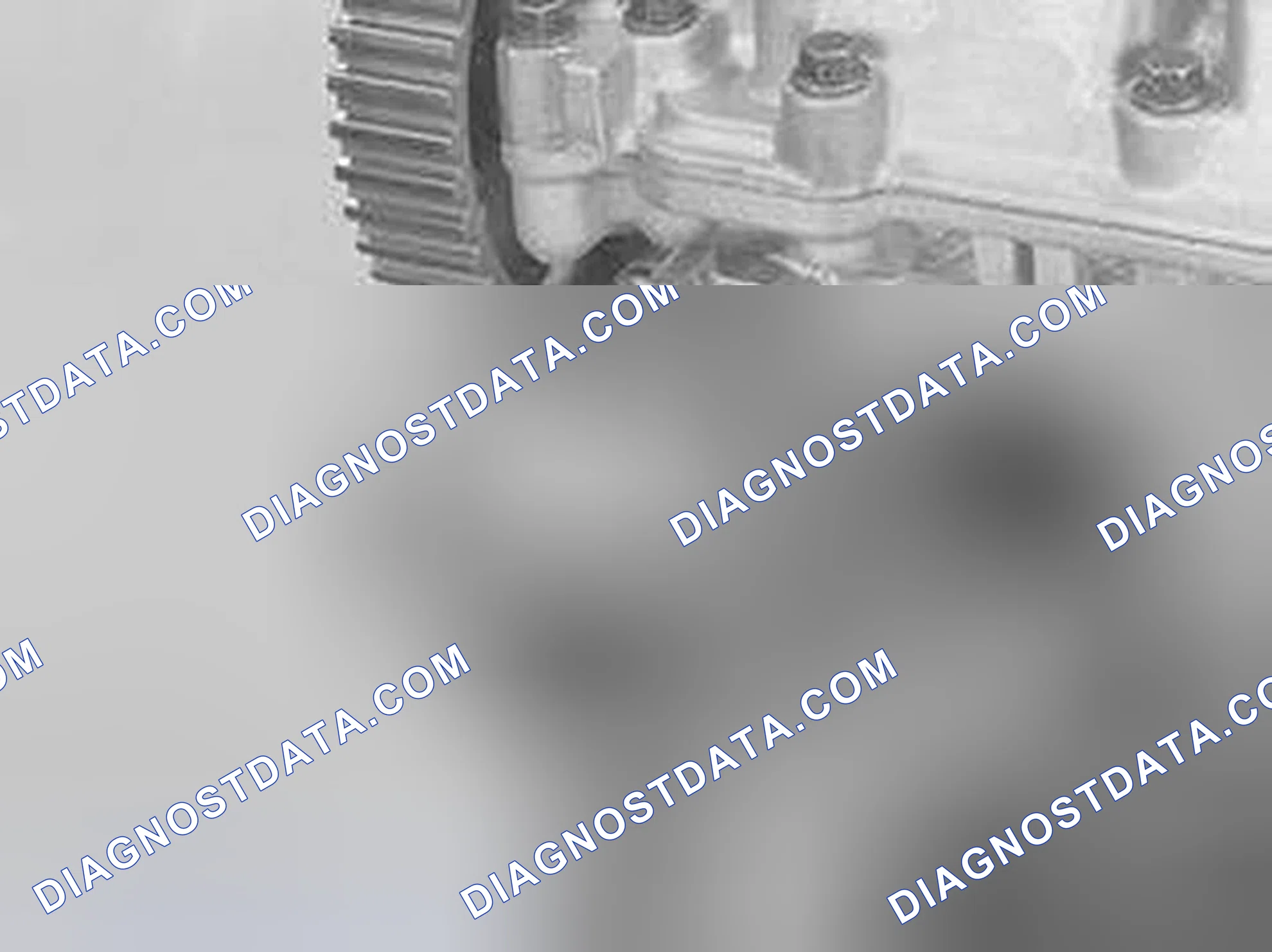 Scheme 890: REMOVING THE THERMOSTAT AND THERMOSTAT HOUSING