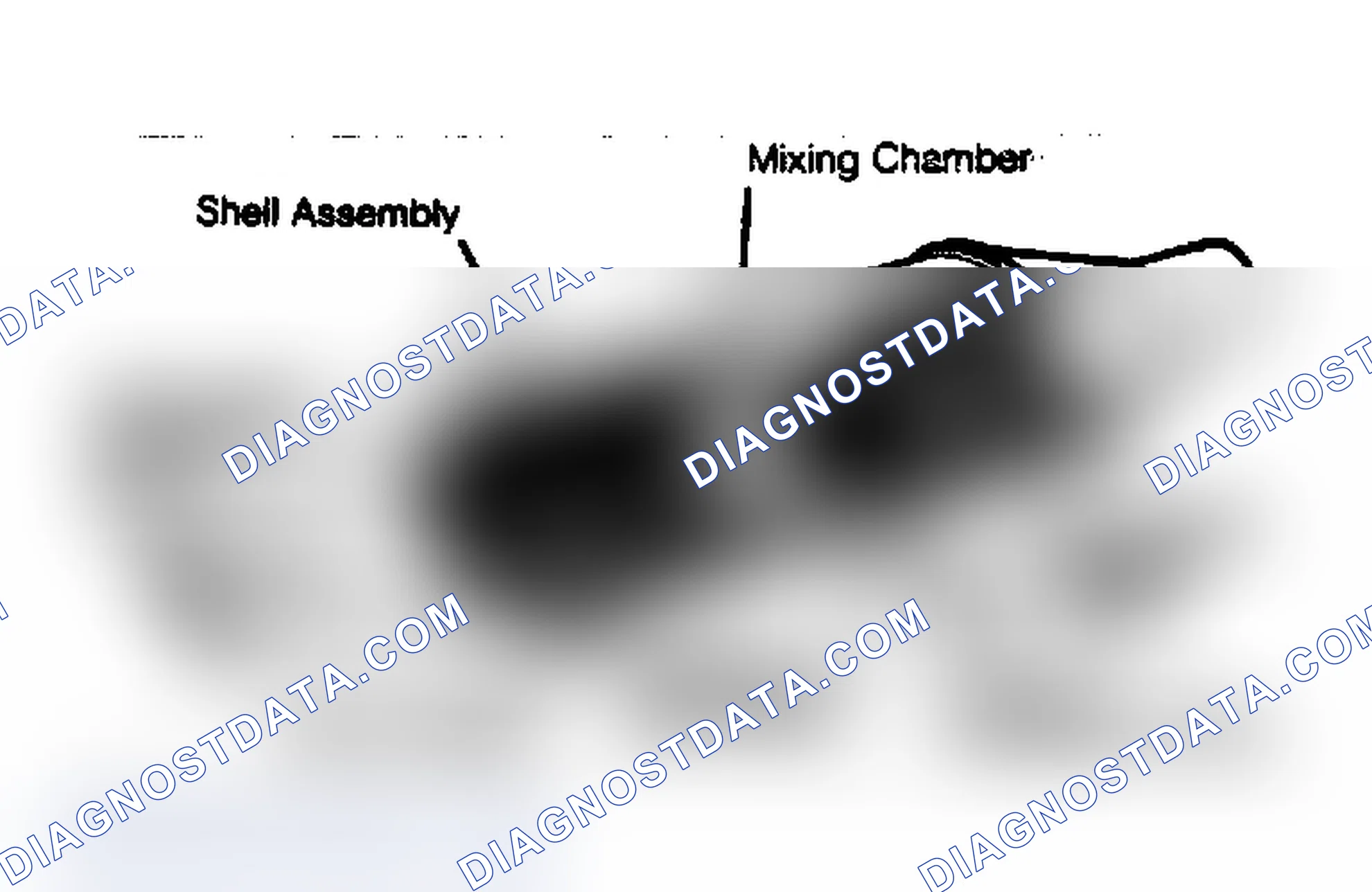 Fig. 1: Cutaway View of Duel-Bed Catalytic Converter
