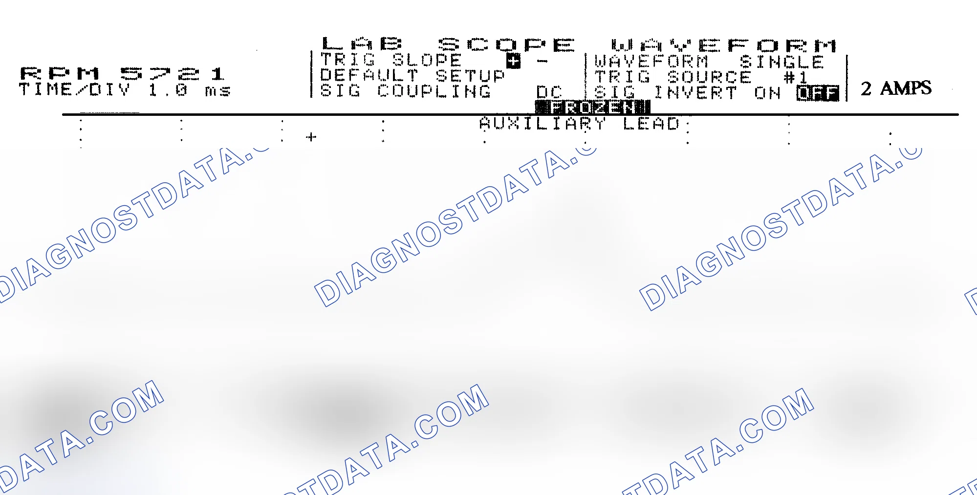 Scheme 18: Single Injector w/Normal Current Flow - Current Pattern