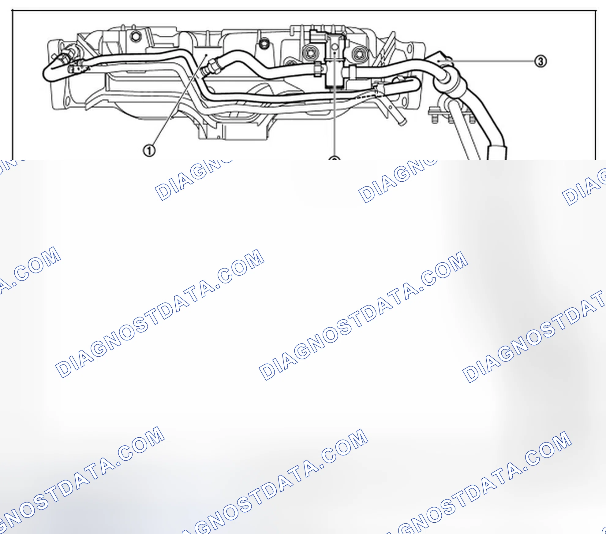 Scheme 178: EVAPORATIVE EMISSION LINE DRAWING