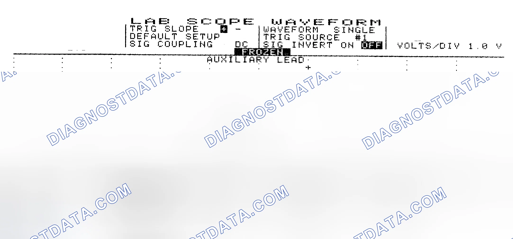Scheme 7: Injector Bank w/Normal Current Flow - Current Pattern