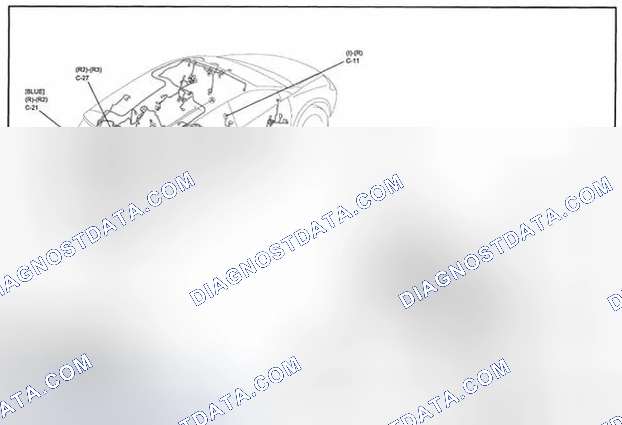 Scheme 291: Audio System (Except Bose® Type Audio) Wiring Diagram - 0920-2d (2 Of 2)