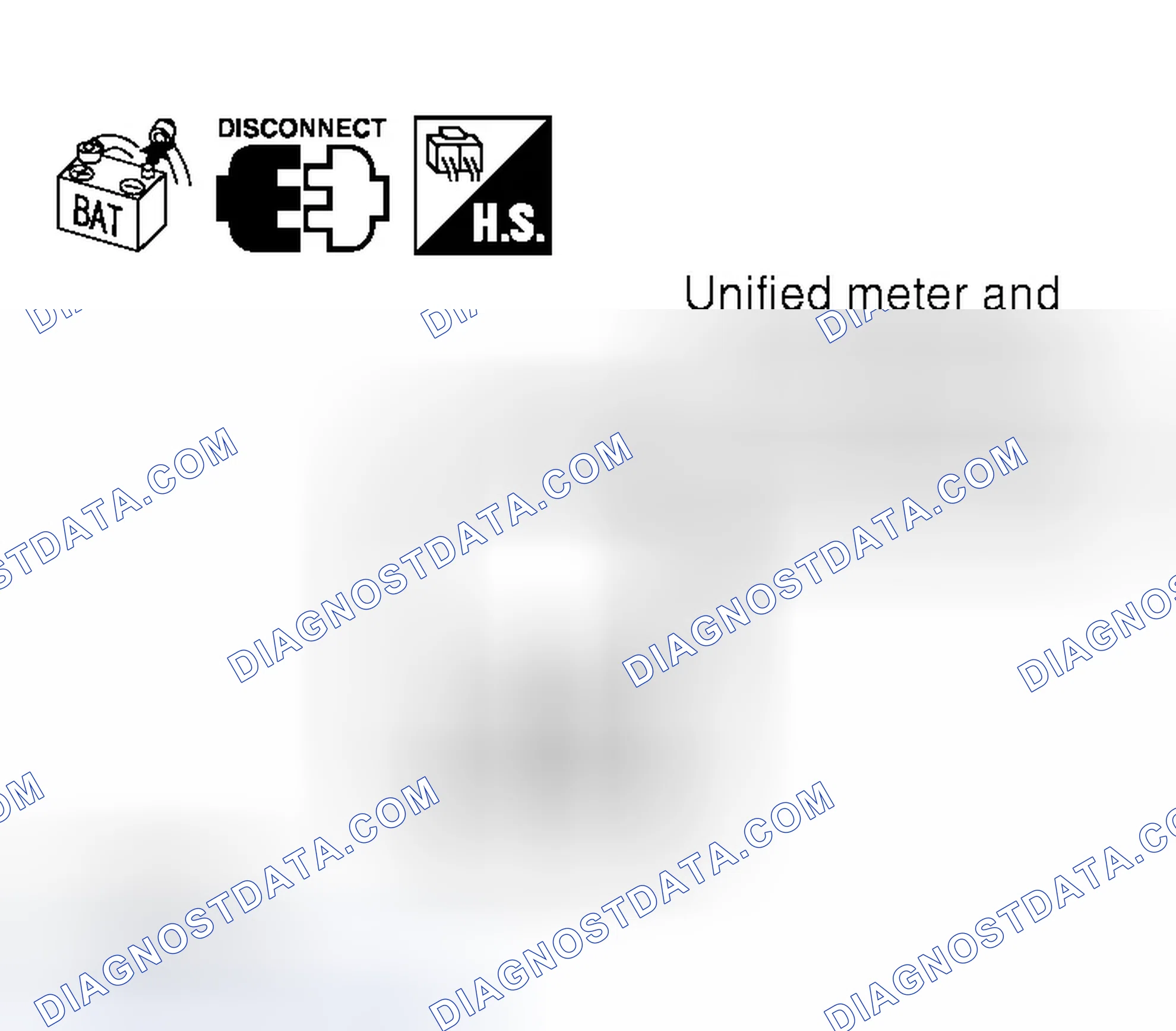Scheme 357: Unified Meter and A/C Amp. Circuit Check