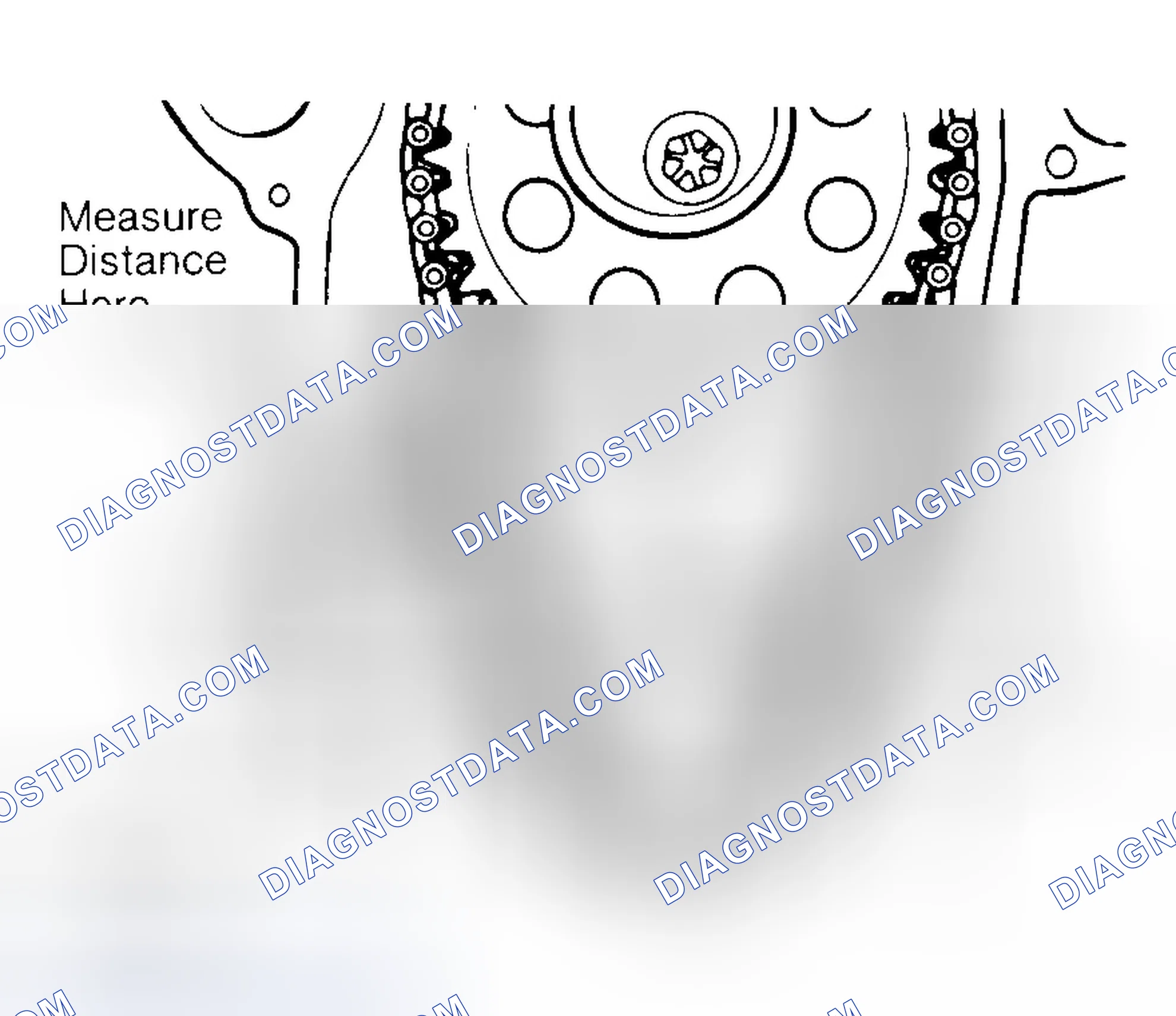 Scheme 27: Measuring Timing Chain Stretch