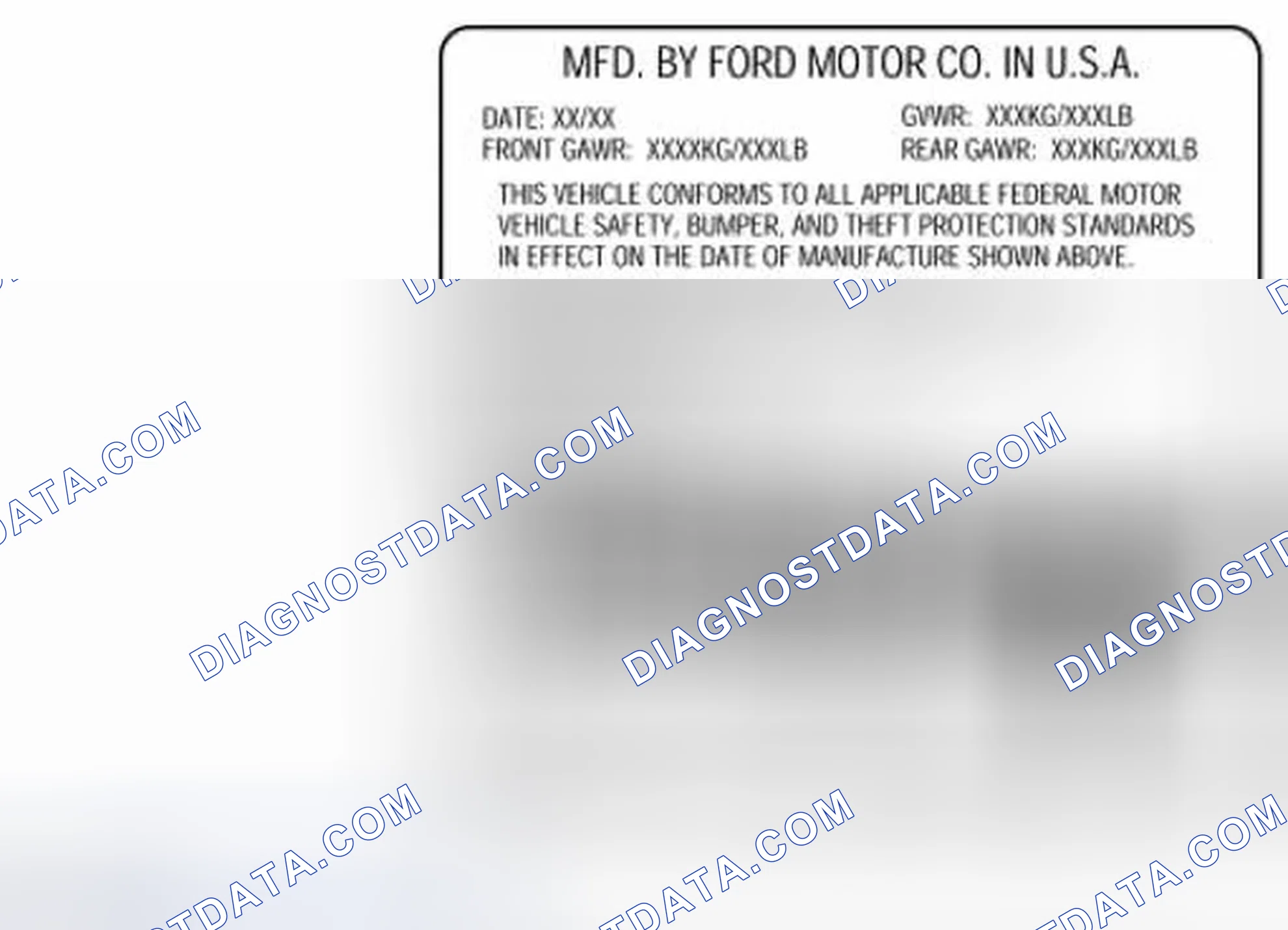 Scheme 6: Engine Calibration Information (Car)